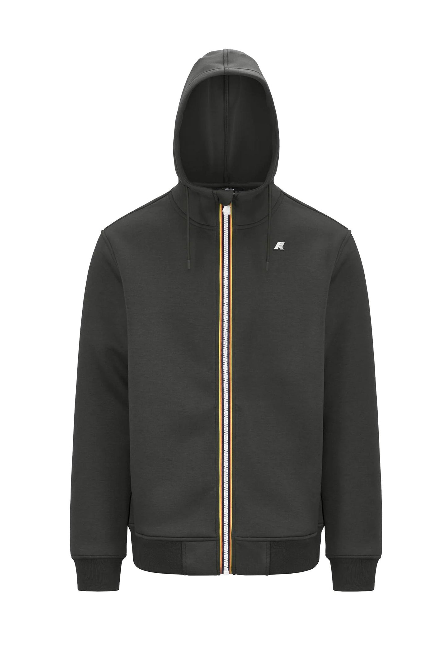 Giacca in pile con cappuccio verde Rainer Spacer K-way A25 K2141DW WMRWMR K-WAY 