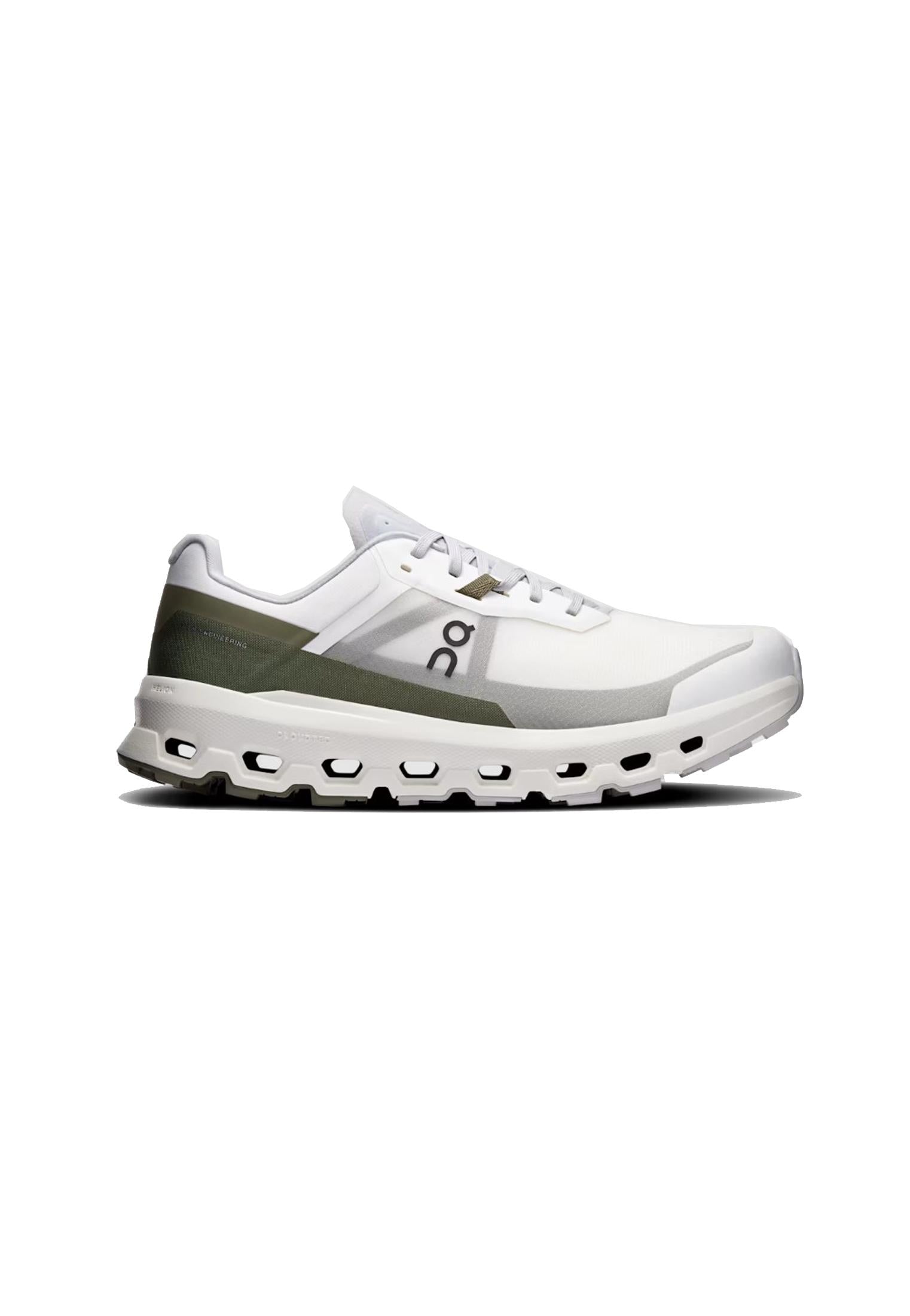 Scarpe da ginnastica running Cloudvista 2 beige oliva ON P26 3ME30113427 Ivory Olive ON 