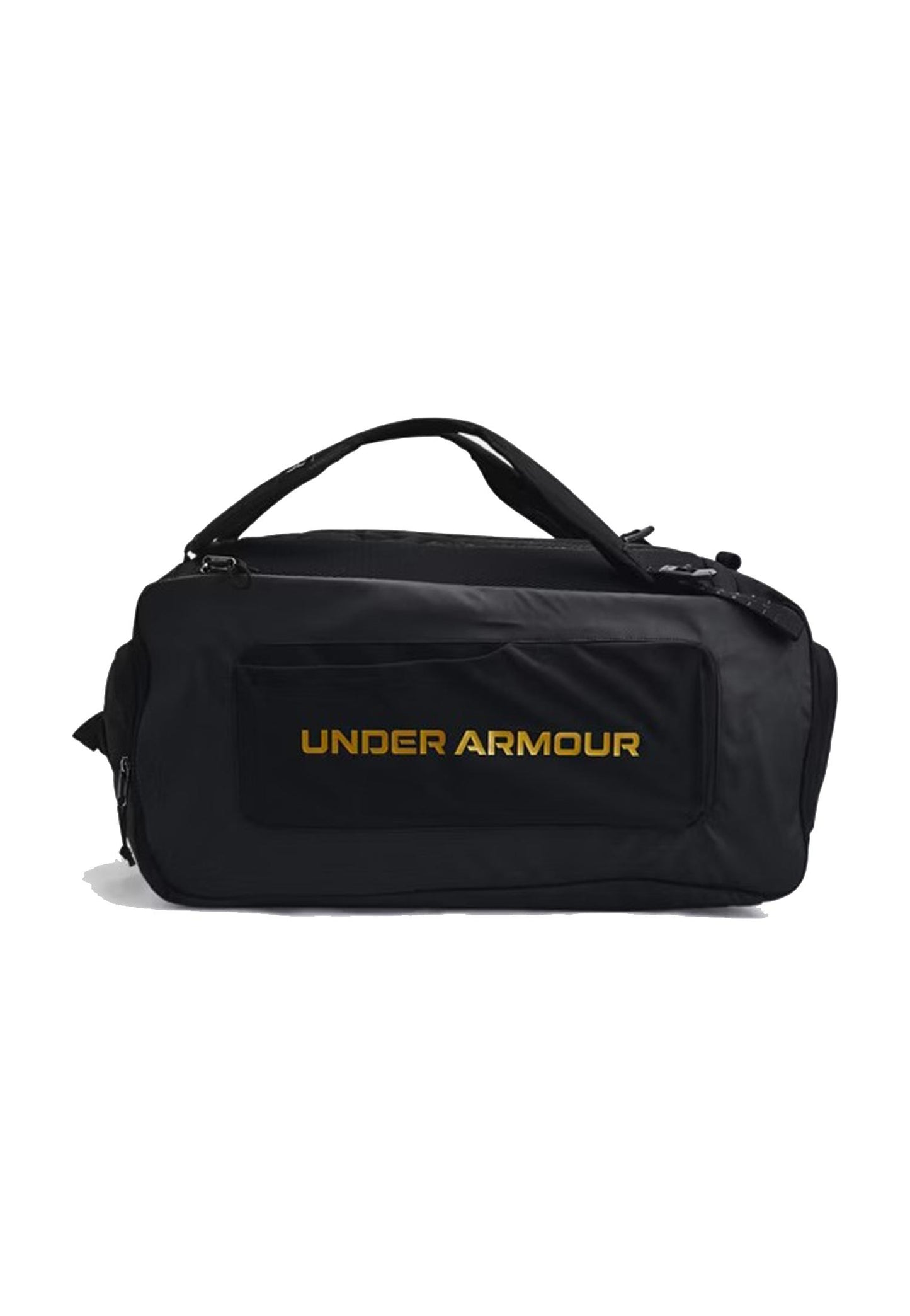 Borsone sportivo nero 50L UA Contain Duo MP Duffle Under Armour A25 77-1381919 00010001 UNDER ARMOUR 