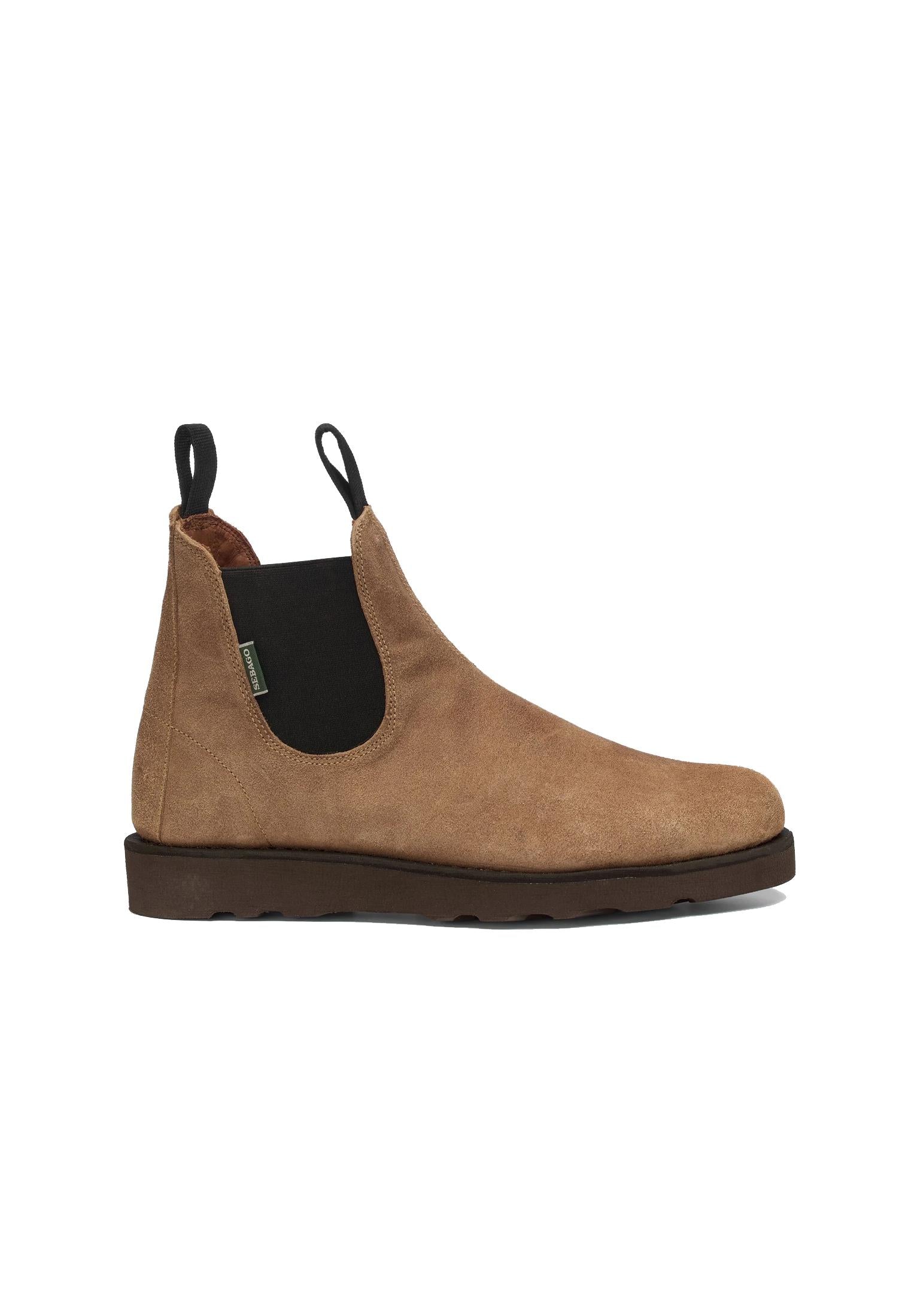 Stivaletti beige pelle scamosciata Yansa Sebago A25 741135W A6JA6J SEBAGO 