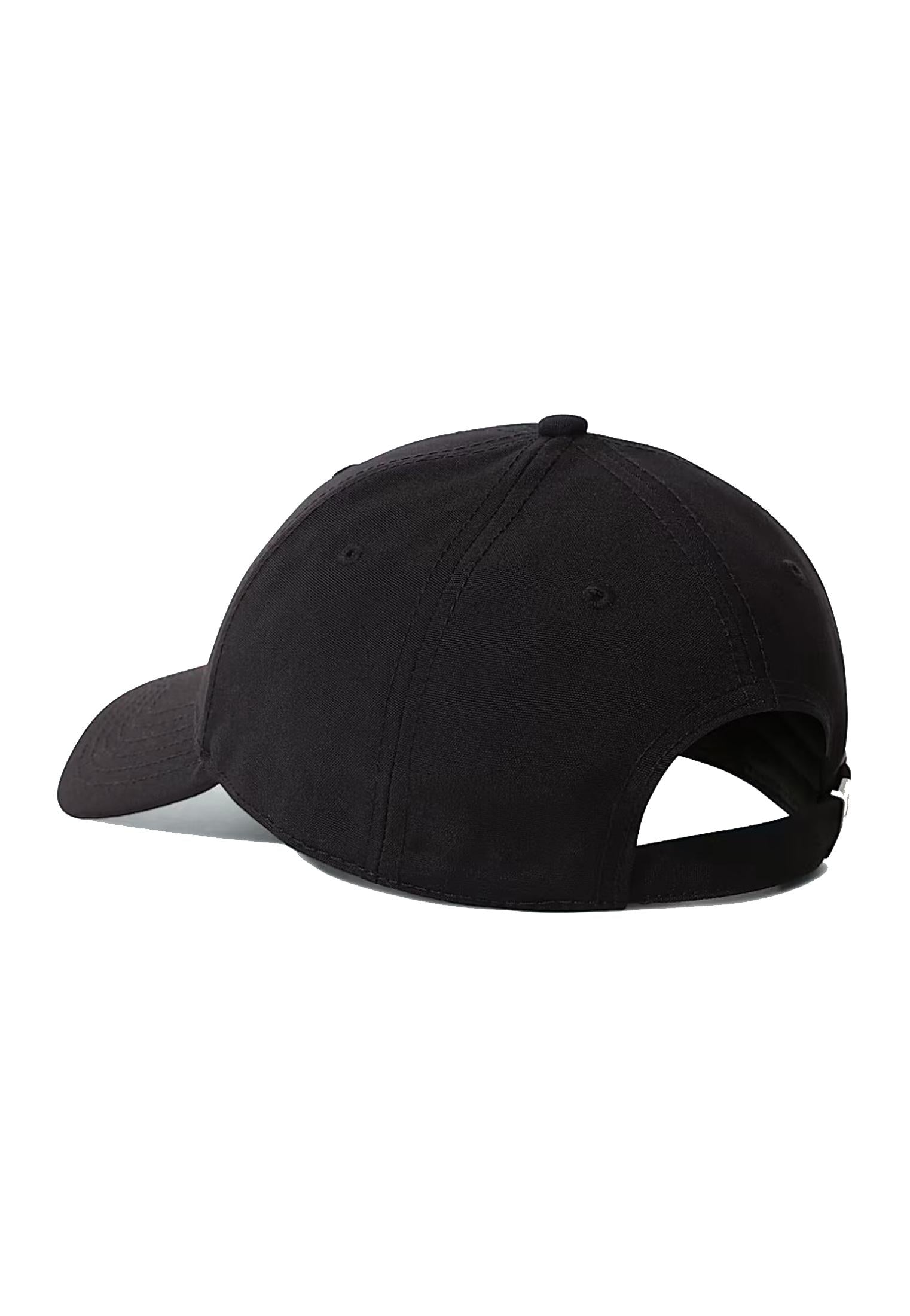 Cappellino da baseball nero classico The North Face A25 NF0A4VSVKY4 BLACKBLACK THE NORTH FACE 