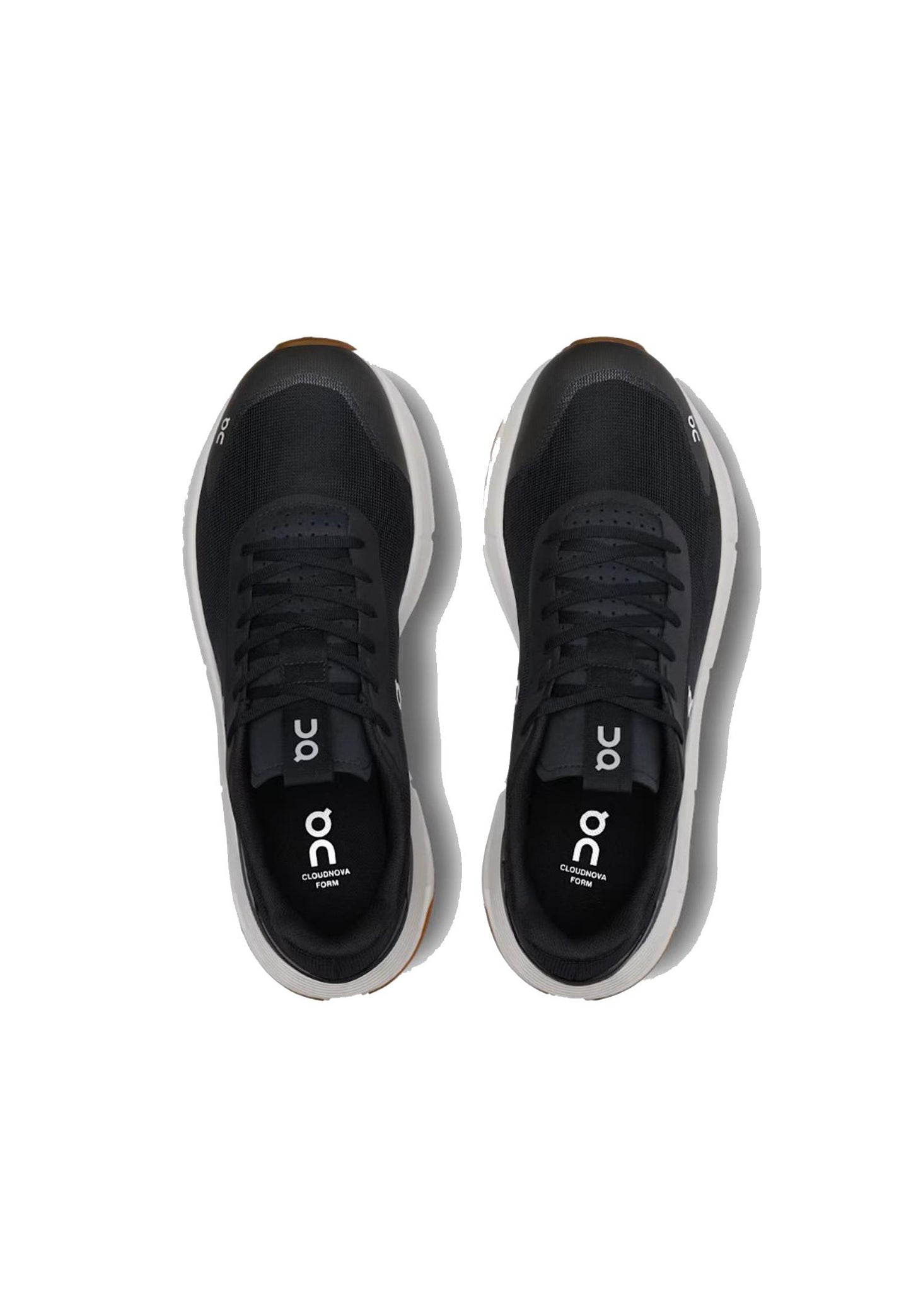Scarpe da running ginnastica nere e beige Cloudnova Form 2 ON P26 3ME30151430 Black Ivory ON 