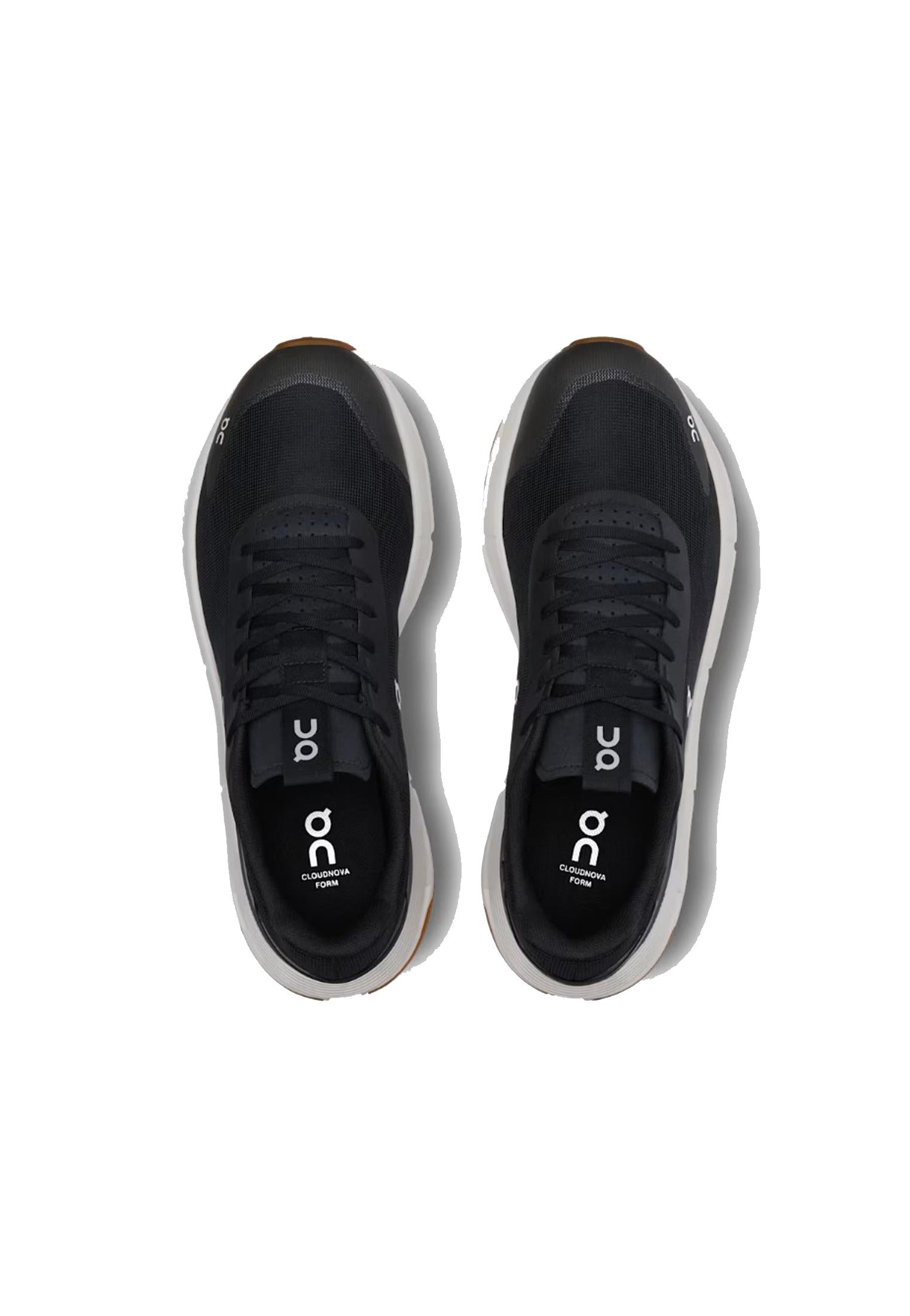 Scarpe da running ginnastica nere e beige Cloudnova Form 2 ON P26 3ME30151430 Black Ivory ON 