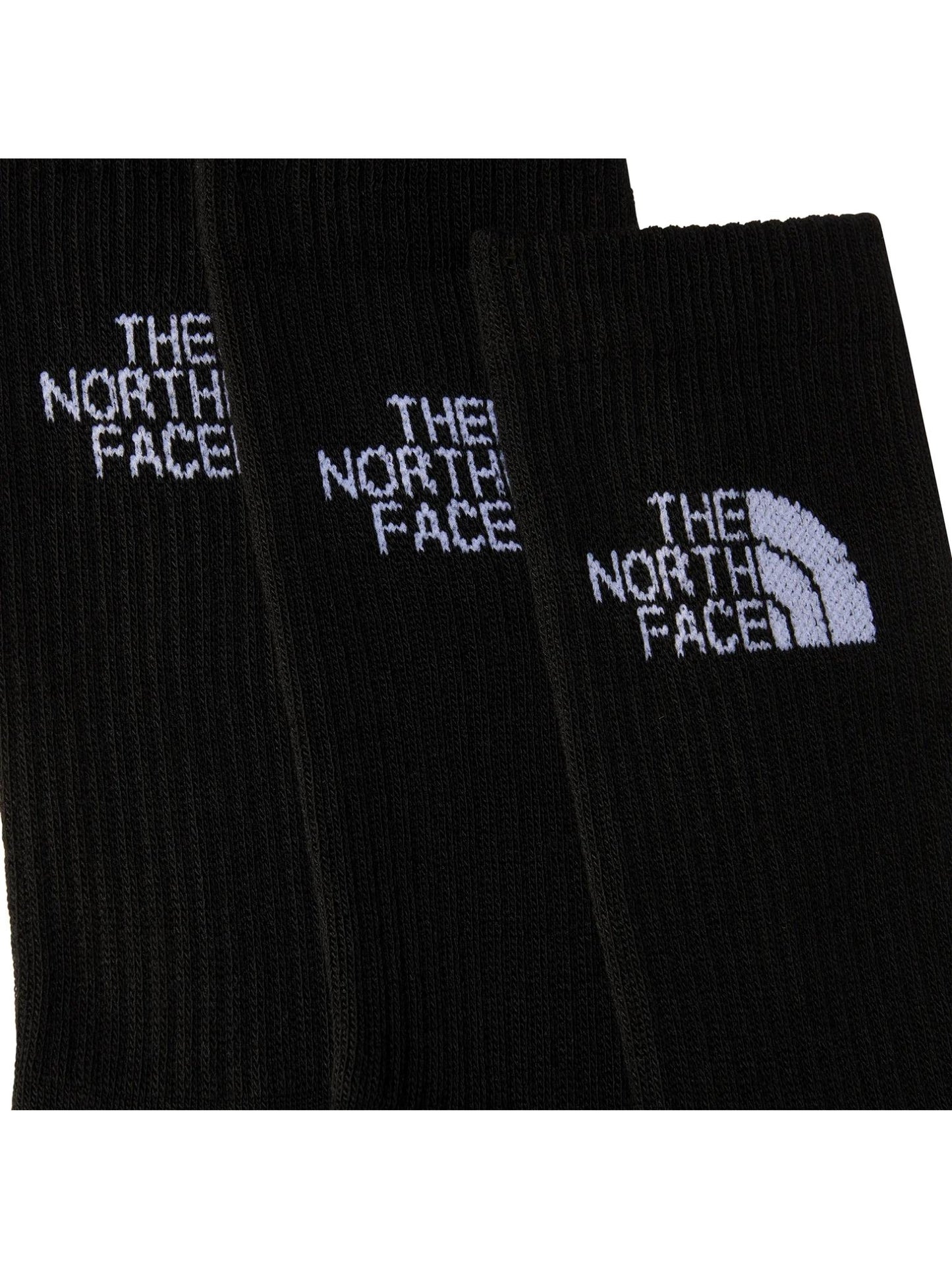Set di 3 paia Calze in poliestere con logo nere The North Face A24 NF0A882HJK31 NFJK3NFJK3 THE NORTH FACE 