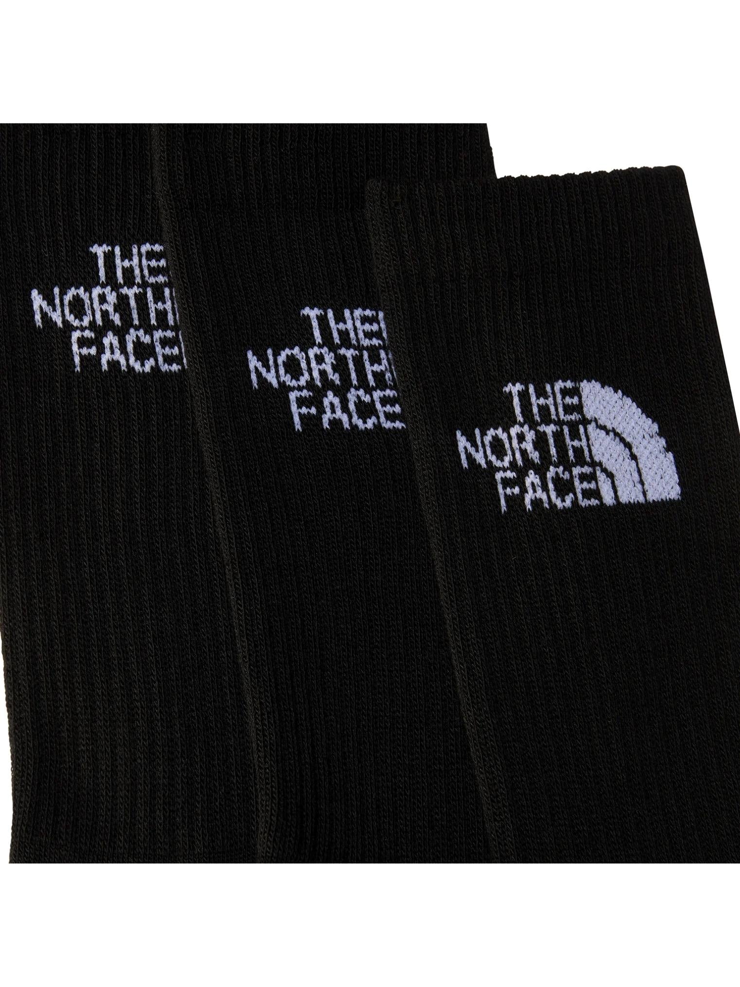 Set di 3 paia Calze in poliestere con logo nere The North Face A24 NF0A882HJK31 NFJK3NFJK3 THE NORTH FACE 
