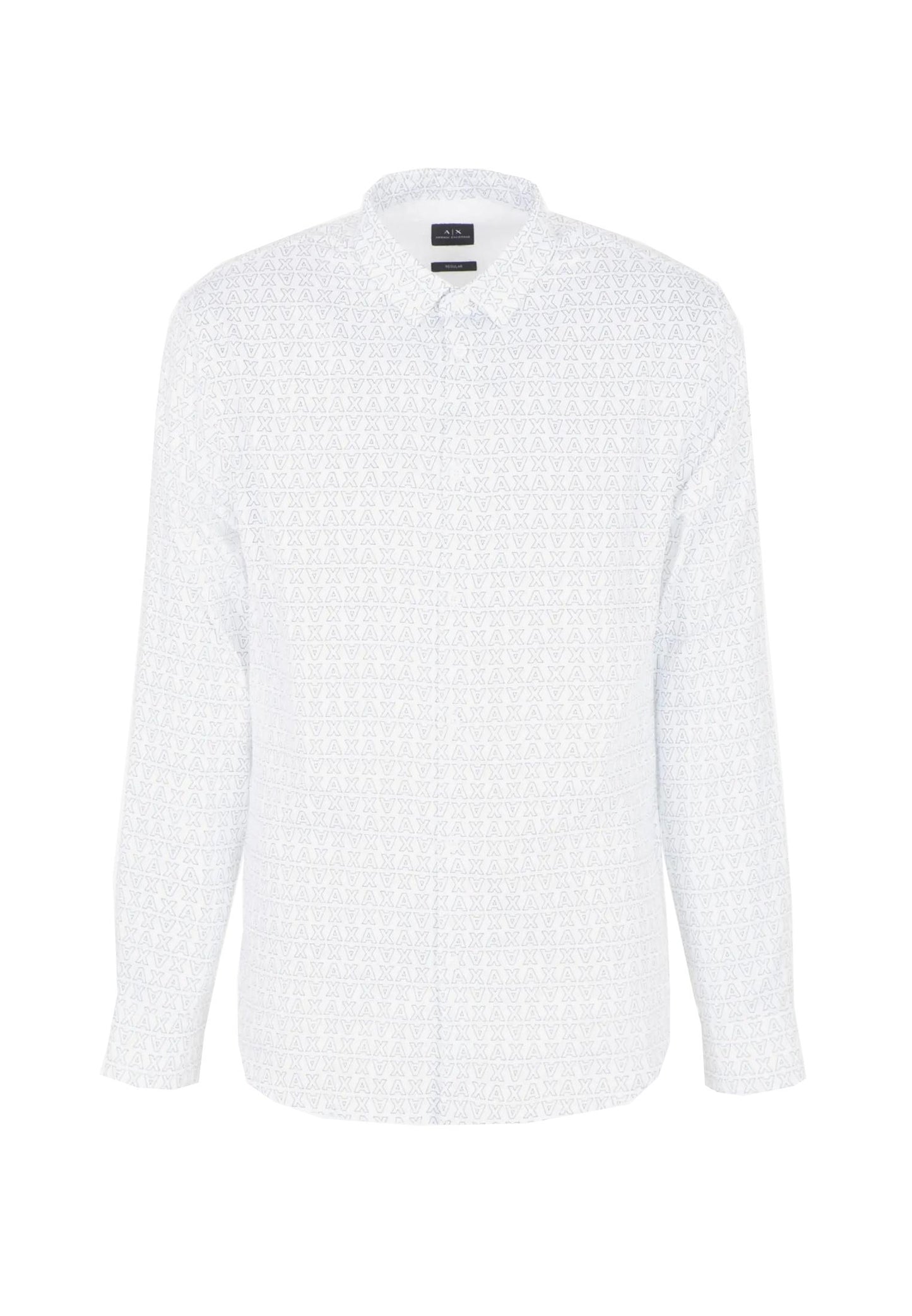 Armani Exchange A23 regular fit shirt in satin cotton