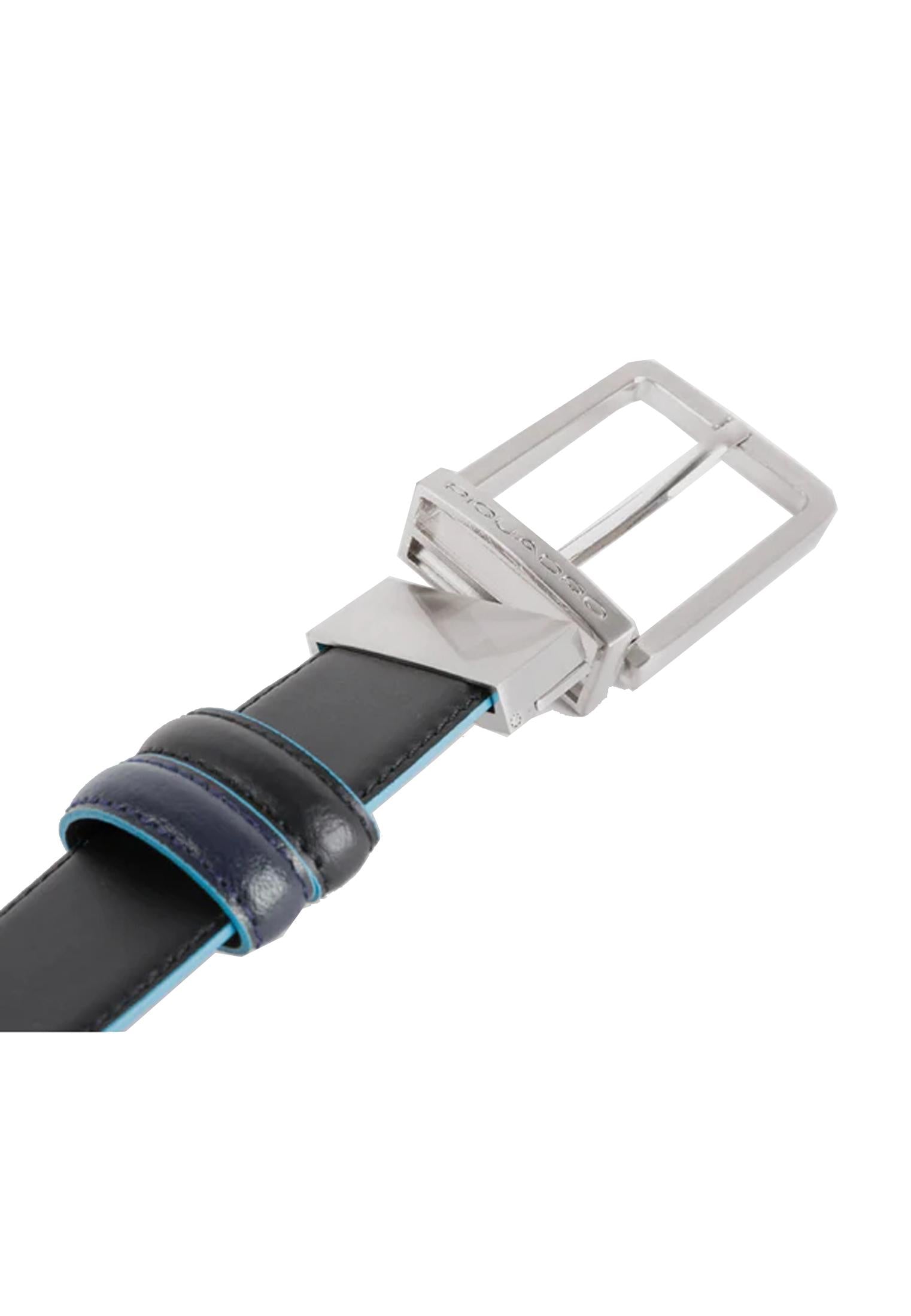 Cintura uomo reversibile in pelle Piquadro P25 CU2619B2 NBLU2NBLU2 PIQUADRO 