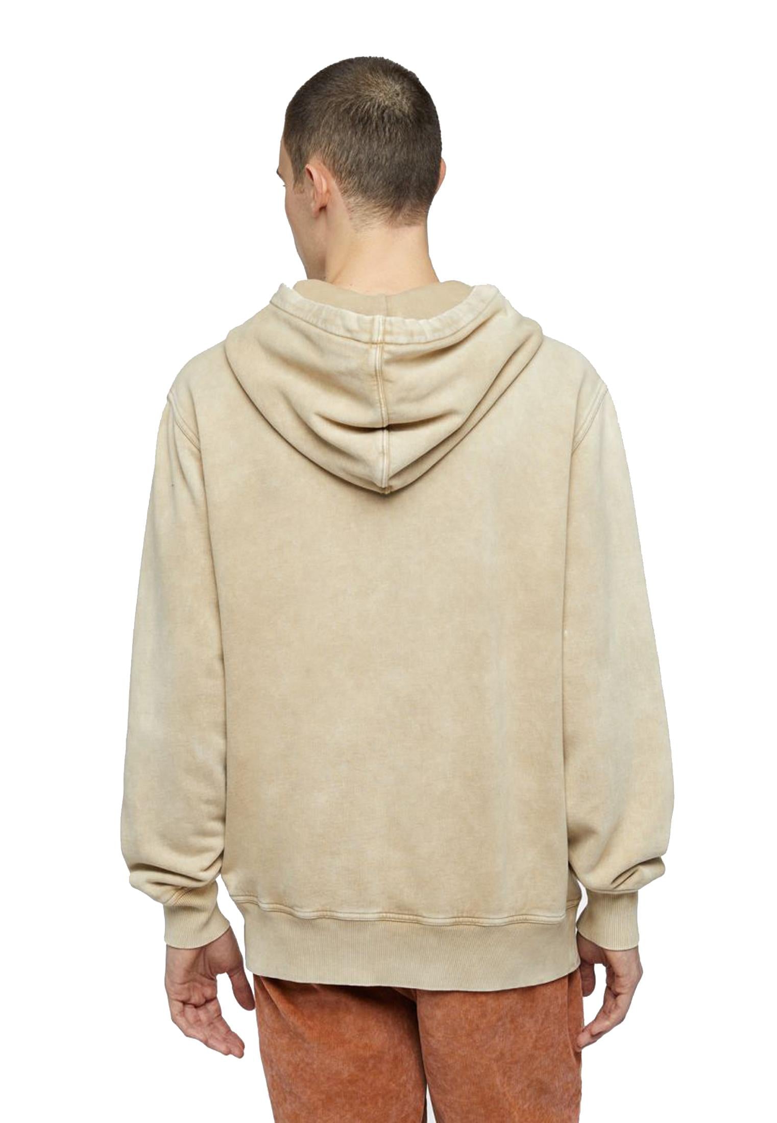 Felpa con cappuccio beige lavaggio slavato Newington Dickies P24 DK0A4YYOJ491 OJ491 DICKIES 