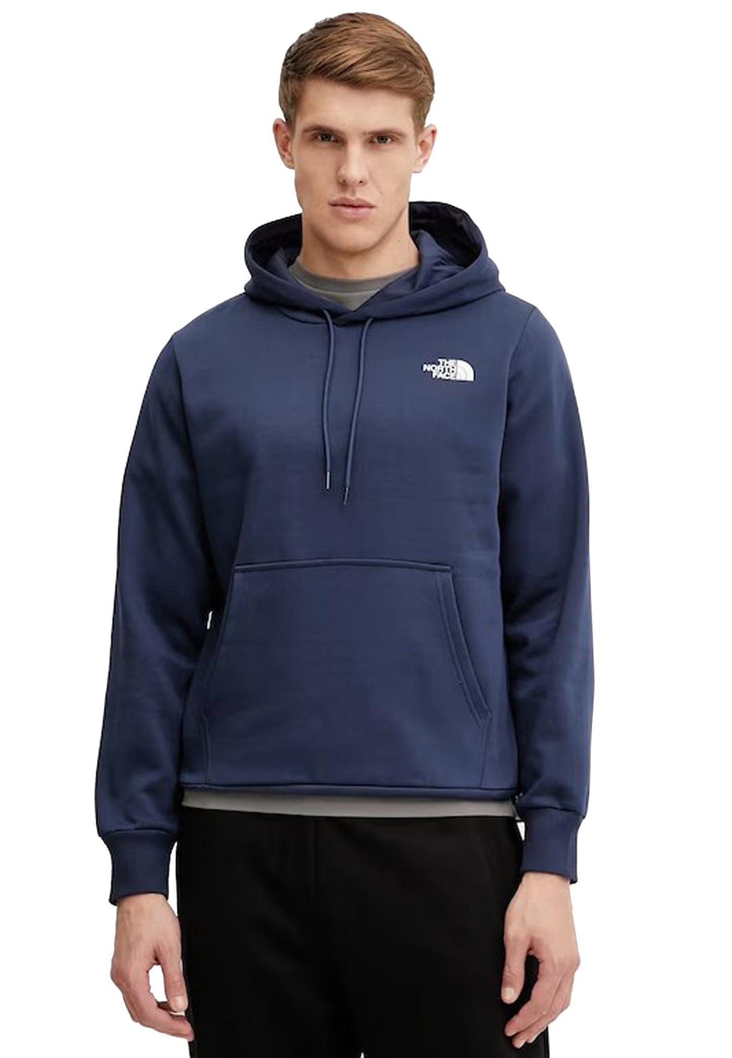 Felpa con cappuccio blu Simple Dome The North Face A25 NF0A89FC8K21 NF8K2NF8K2 THE NORTH FACE 