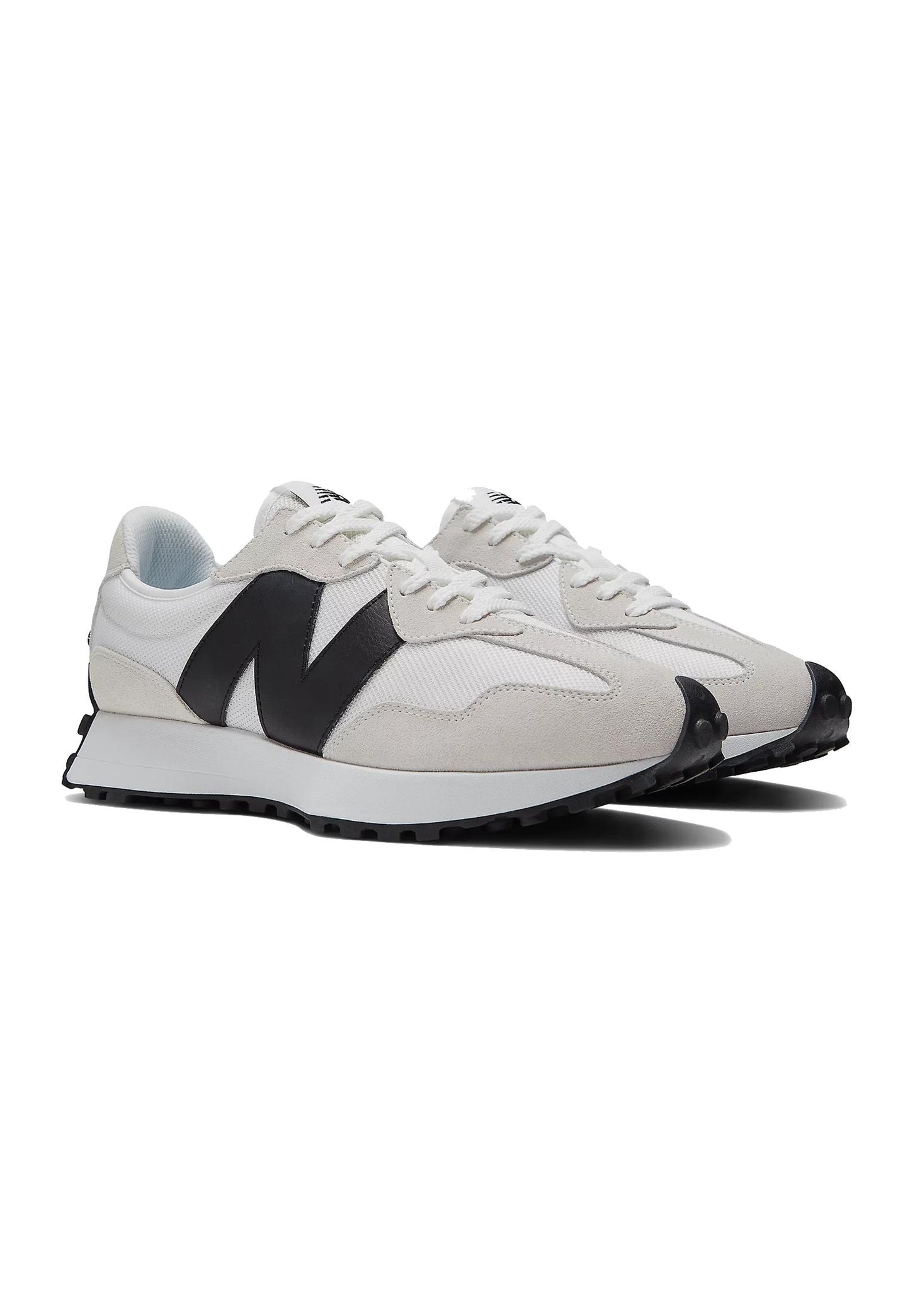 Scarpe sportive casual pelle suede bianche 327 New Balance P24 MS327CWB STZWHITE NEW BALANCE 