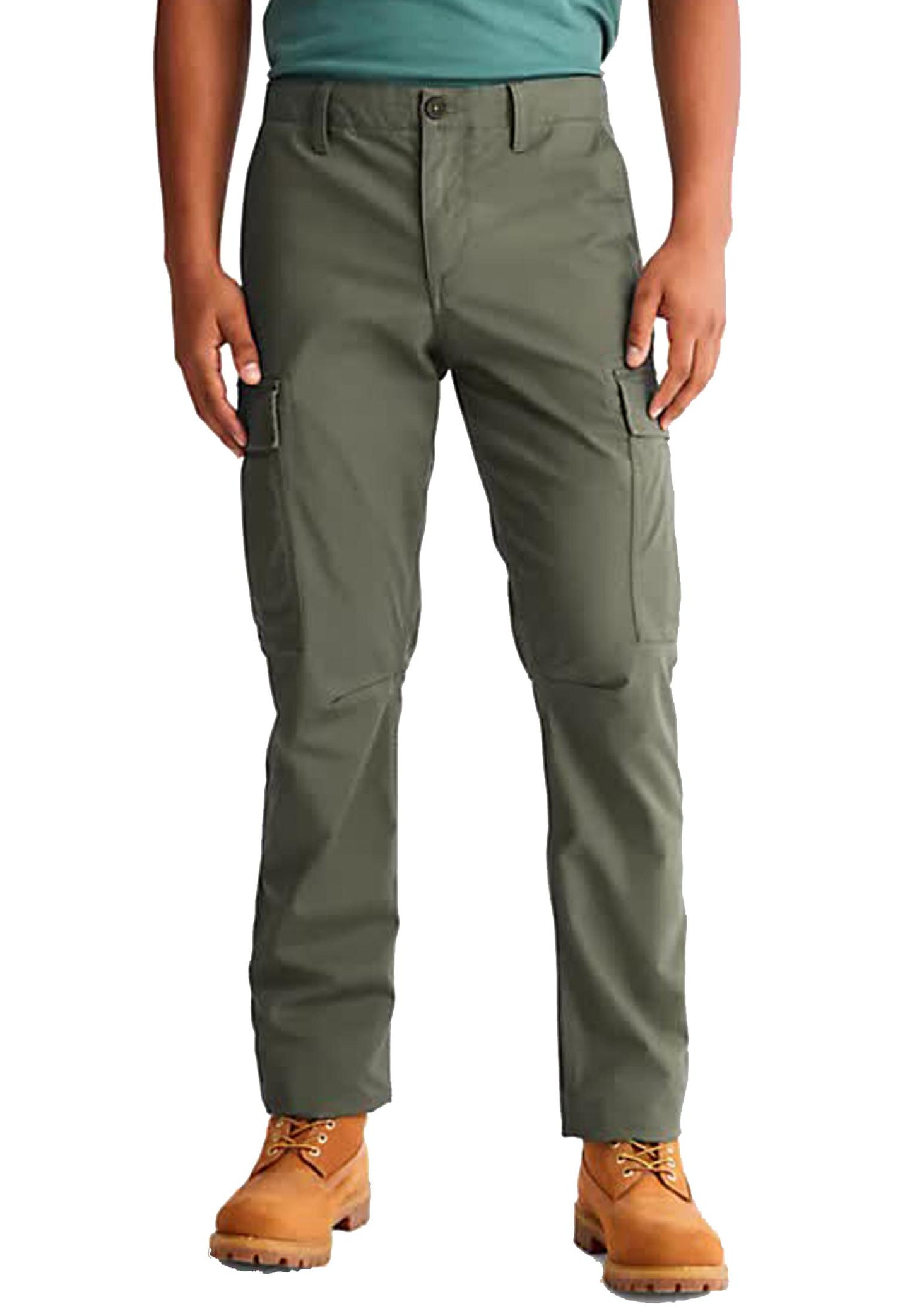 Pantaloni cotone Cargo Timberland A23 TB0A2CZH A581A581 TIMBERLAND 