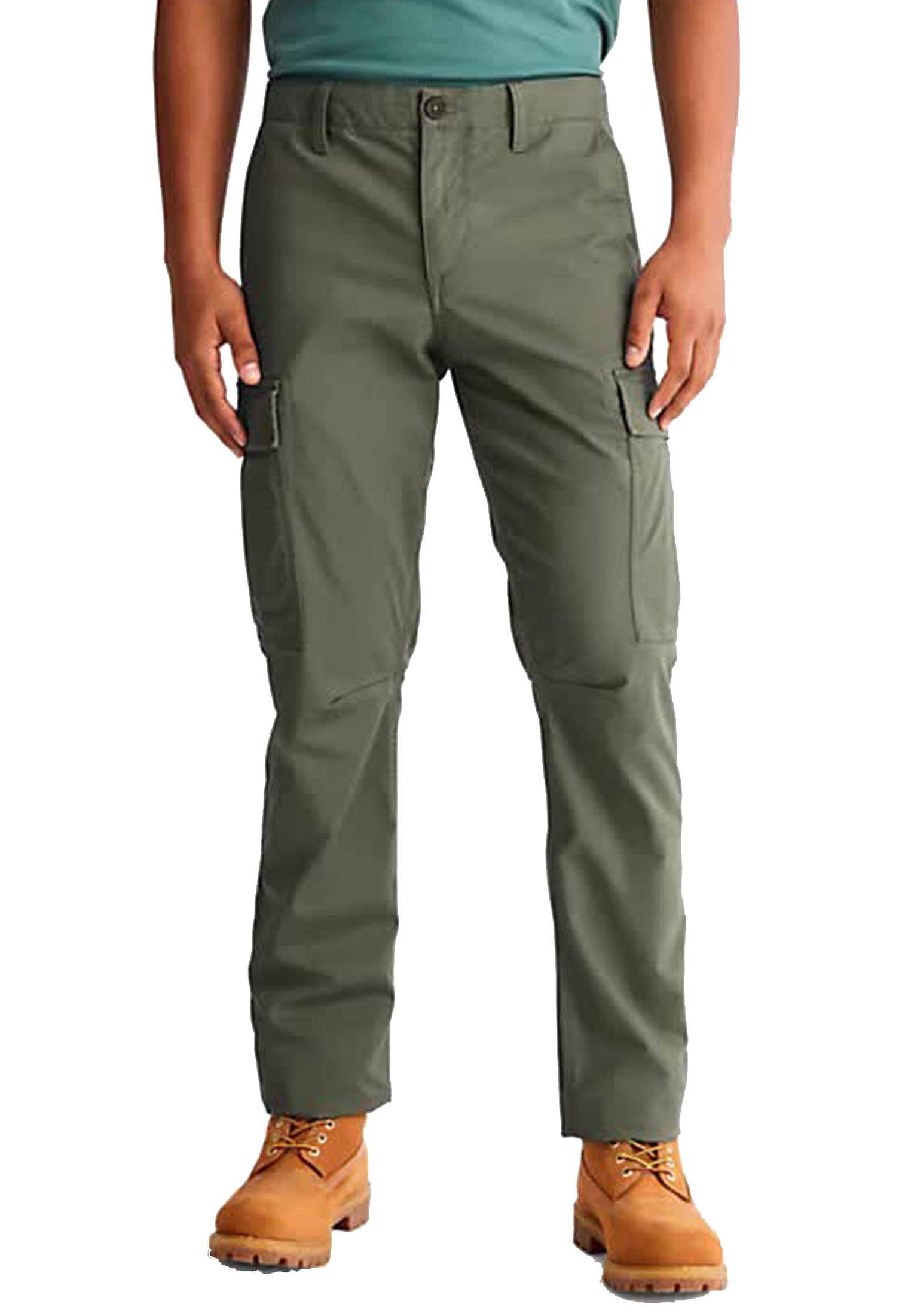 Pantaloni cotone Cargo Timberland A23 TB0A2CZH A581A581 TIMBERLAND 
