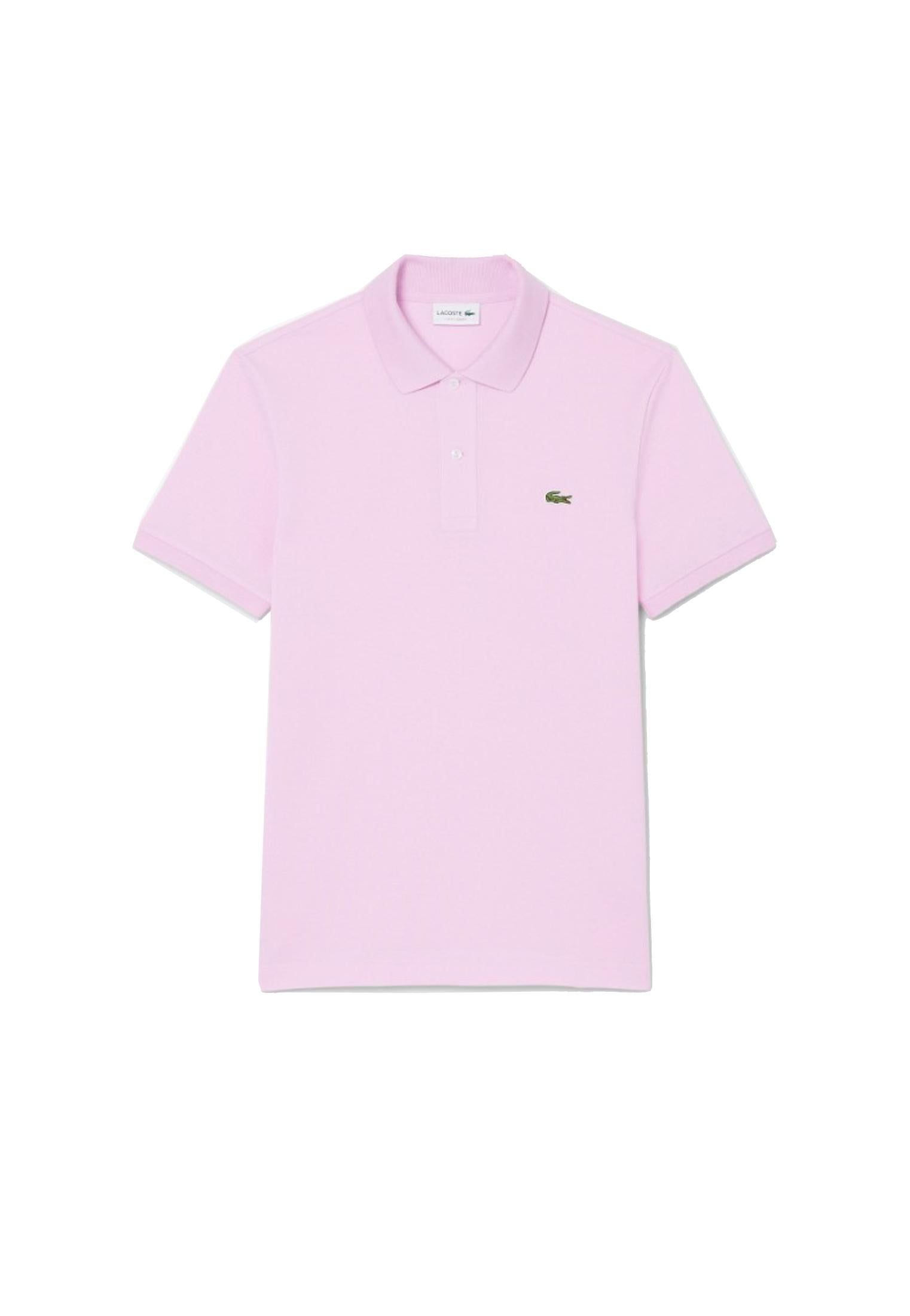 Polo mezza manica rosa cotone slim fit Lacoste P26 PH4012 Z4HZ4H LACOSTE 