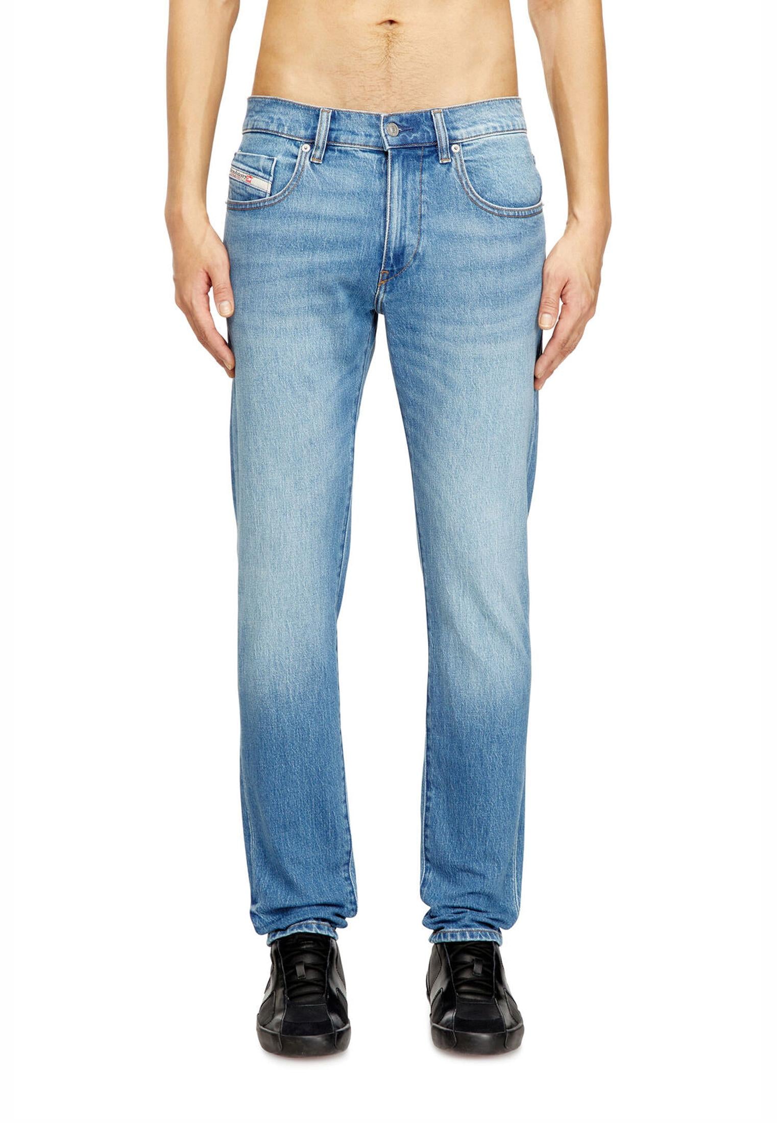 Pantaloni jeans slim fit 2019 D-Strukt Diesel P26 A035580ADBK 01900 DIESEL 