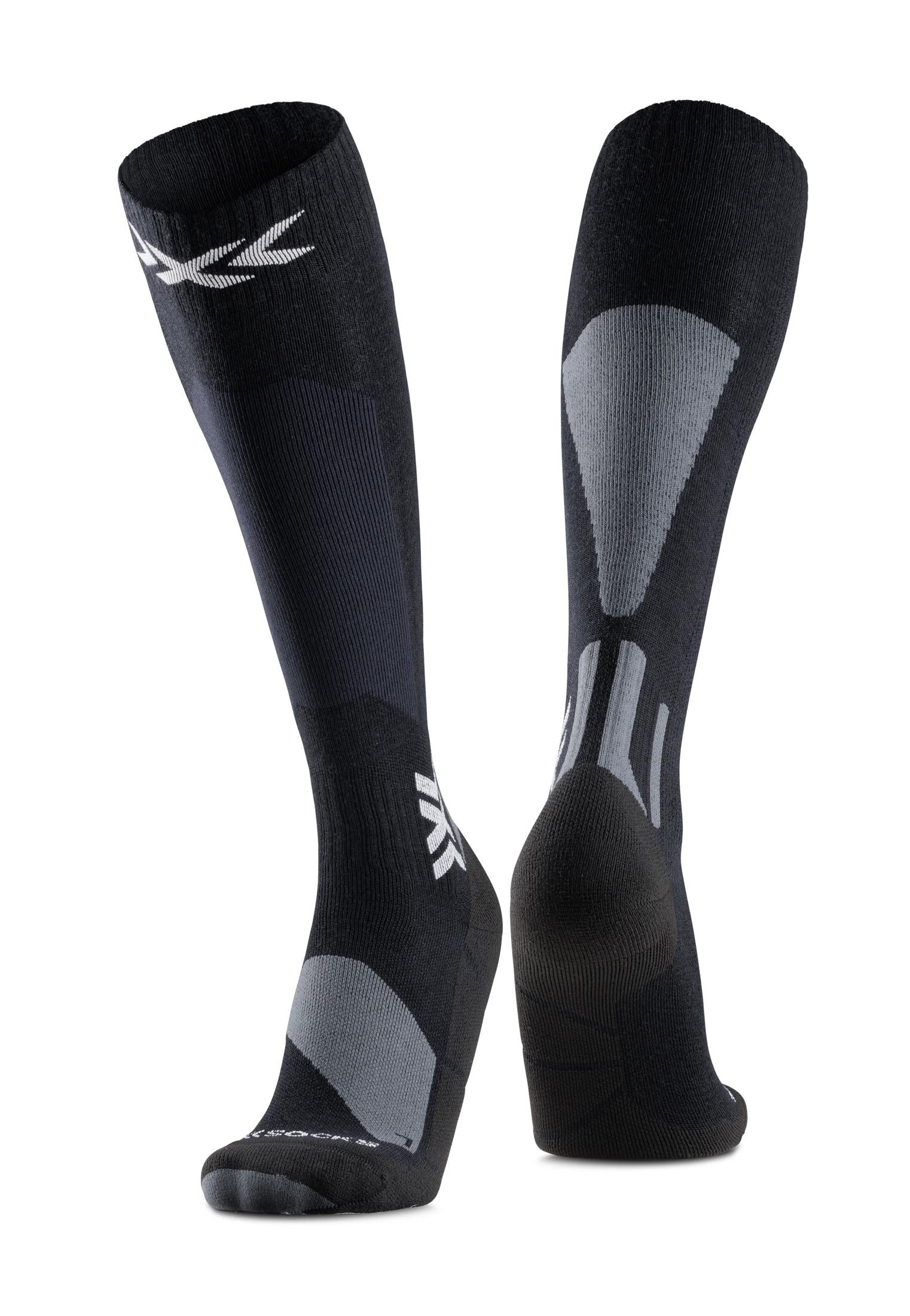Calze invernali sportive nere lana sci snowboard X-Socks X-Bionic A25 XS-WYDMW24U B034B034 X-BIONIC 
