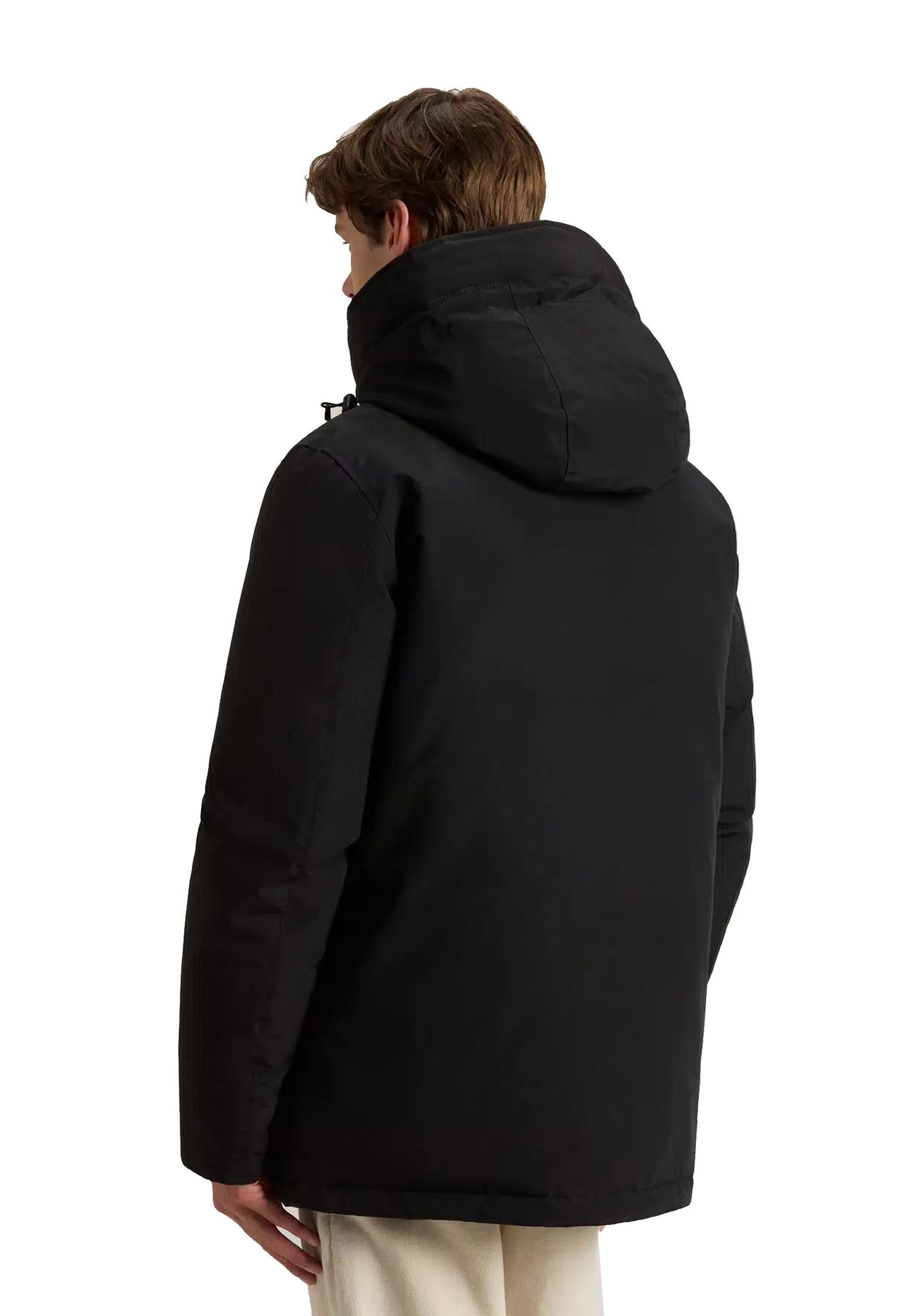 Giubbotto nero Arctic Anorak impermeabile Woolrich A25 CFWOOU0771MRUT0001 BLKBLK WOOLRICH 