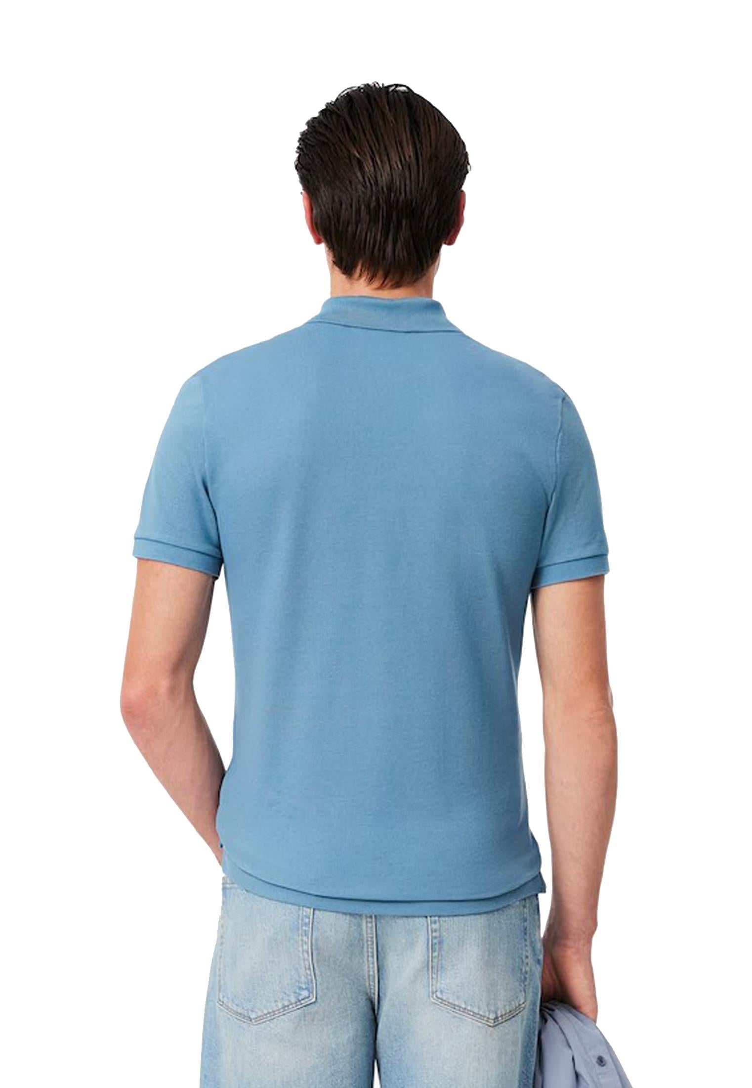 Polo blu slim fit cotone Lacoste P25 PH4012 HD9HD9 LACOSTE 