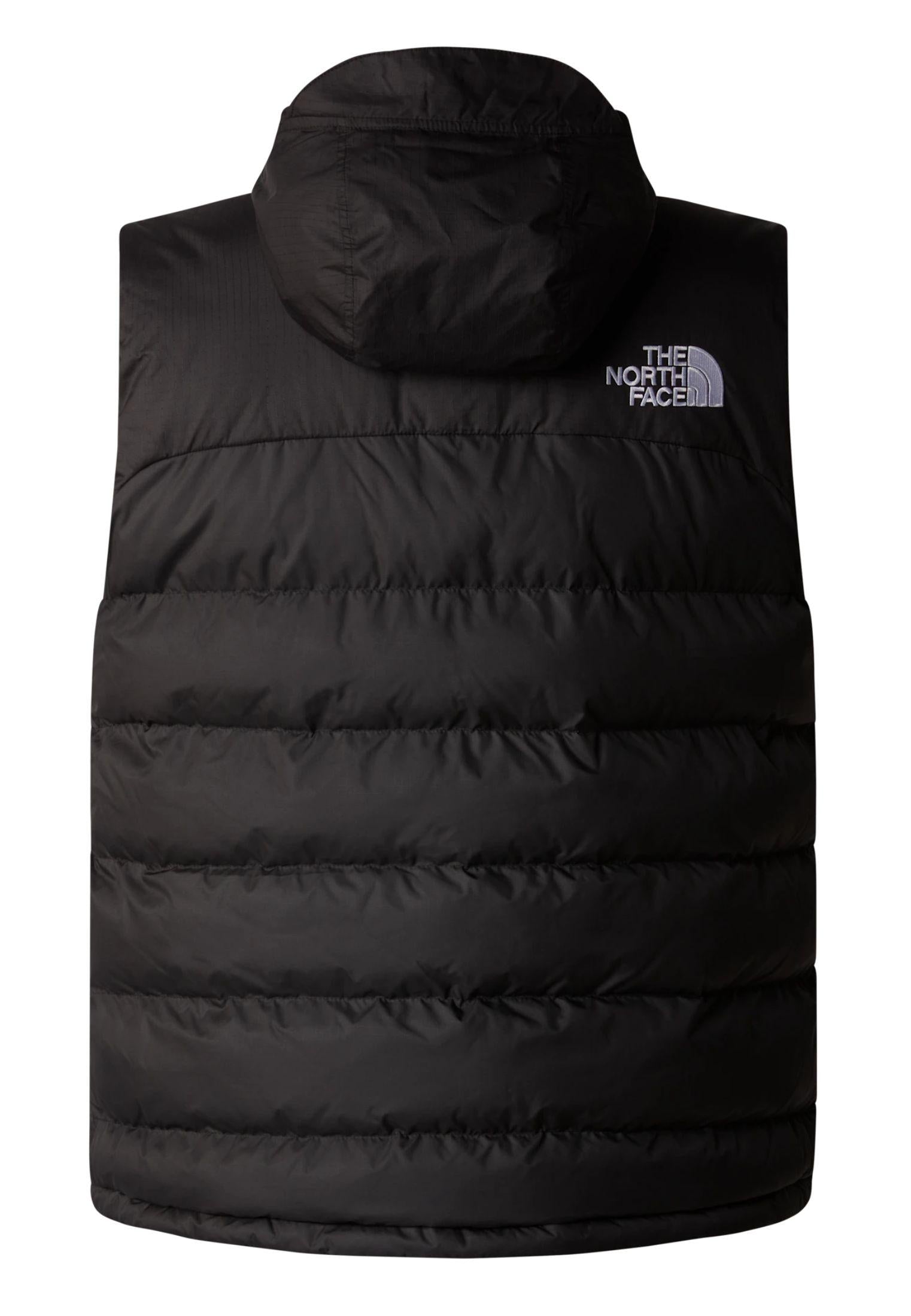 Gilet imbottito in piumino sintetico nero Limbara The North Face A24 NF0A89G6JK31 NFJK3NFJK3 THE NORTH FACE 