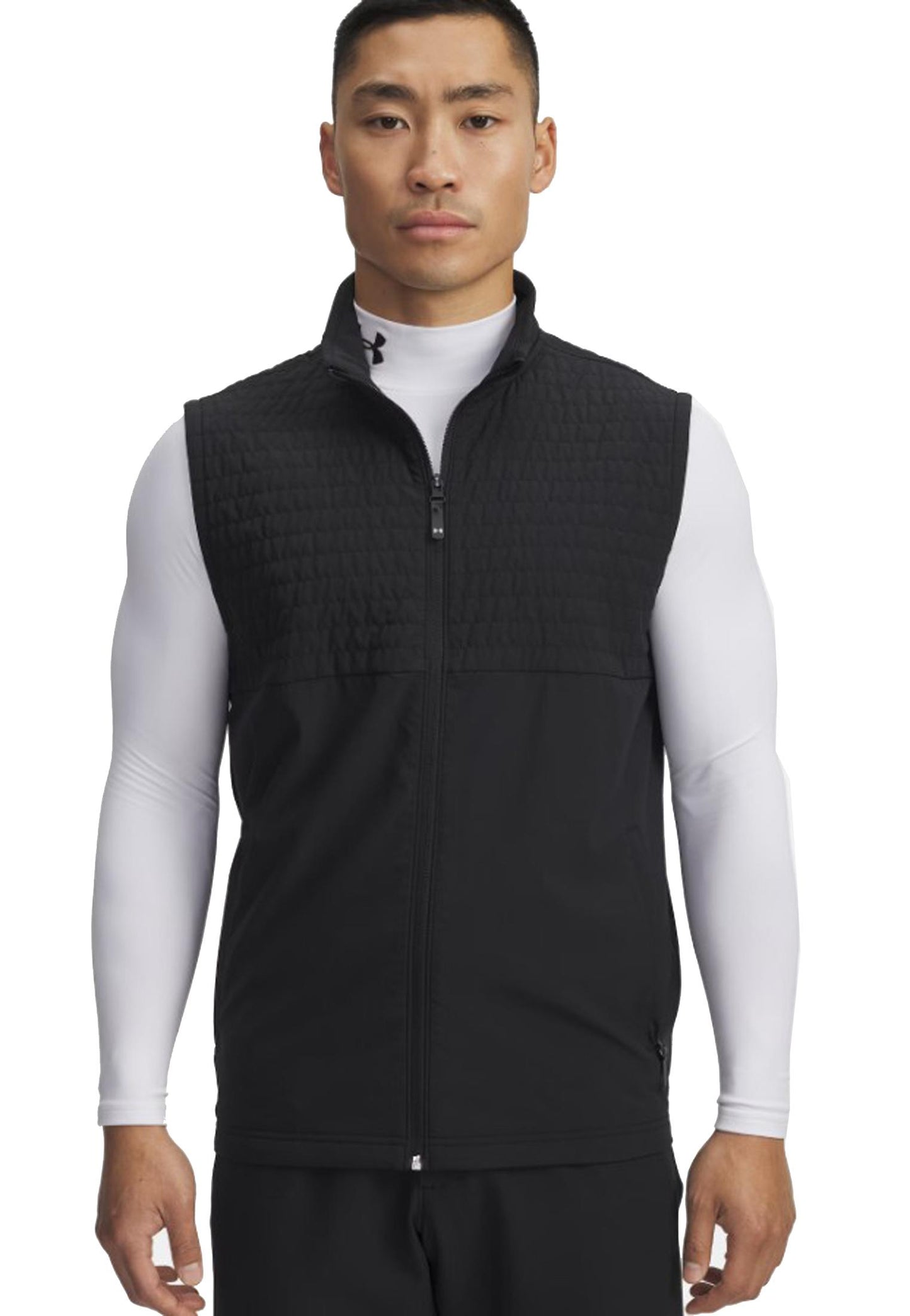 Gilet Smanicato nero sportivo golf Drive Pro Under Armour A25 77-6005670 00050005 UNDER ARMOUR 