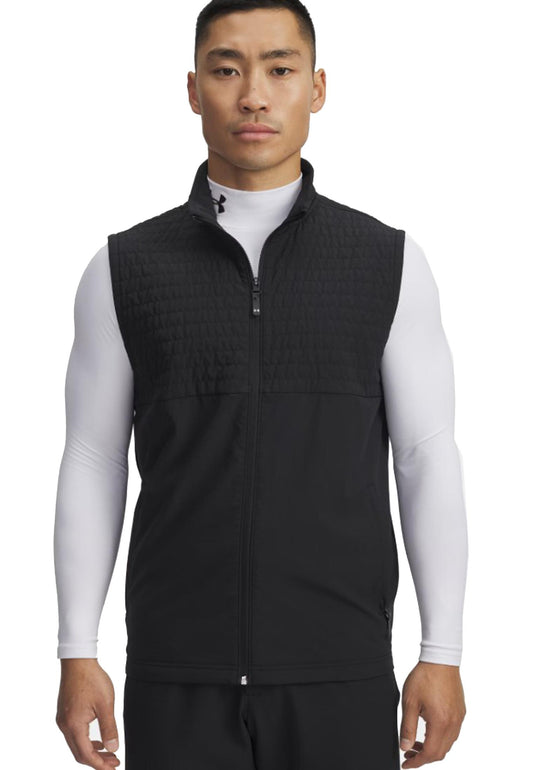 Gilet Smanicato nero sportivo golf Drive Pro Under Armour A25 77-6005670 00050005 UNDER ARMOUR 