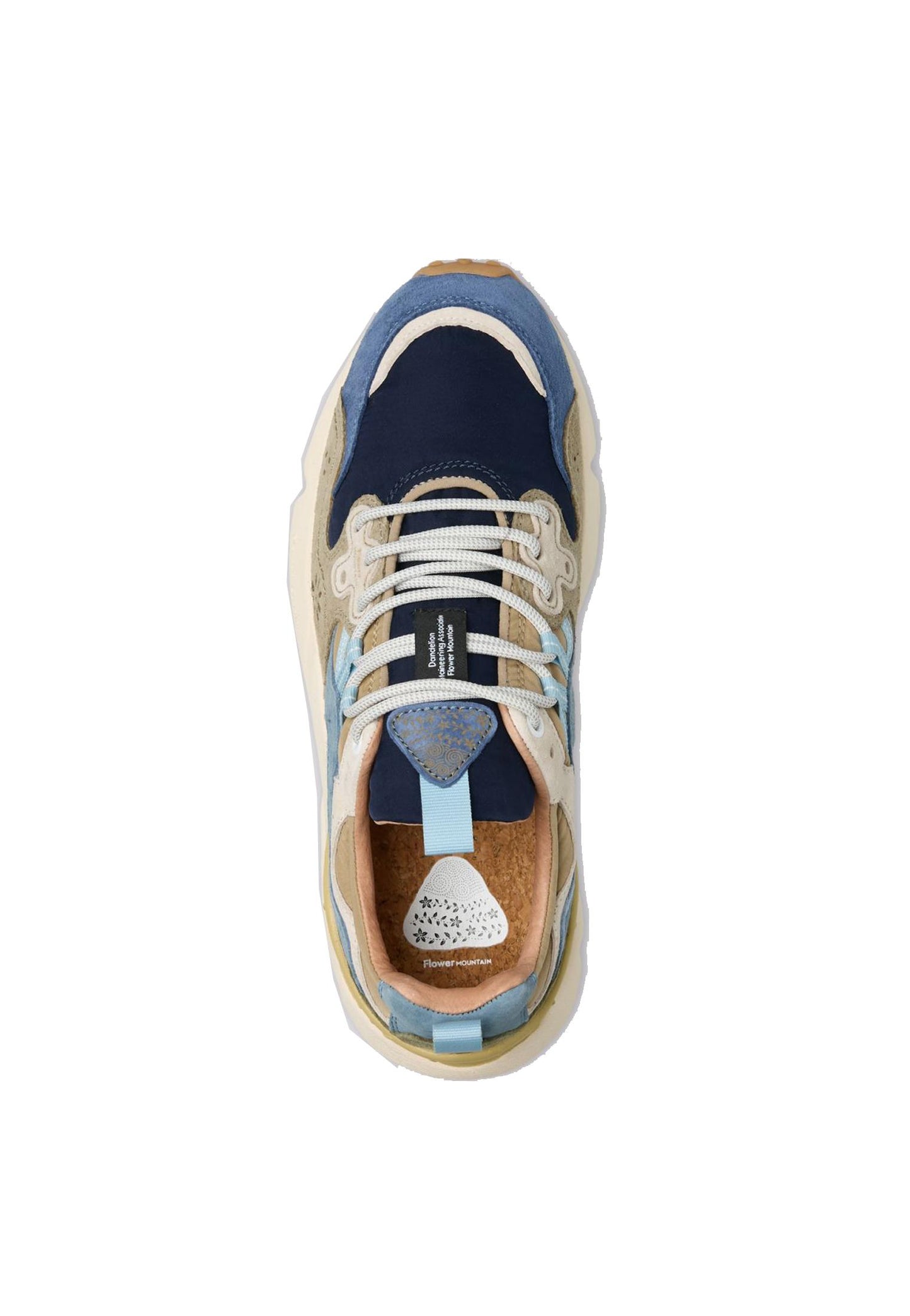 Scarpe sportive blu navy Yamano 3 Man Flower Mountain P26 2017816 3C113C11 FLOWER 