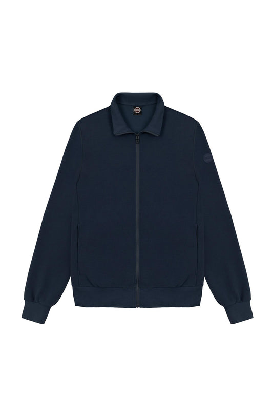 Felpa blu full zip misto cotone stretch Colmar P26 6152R 1XL68 COLMAR ORIGINALS 