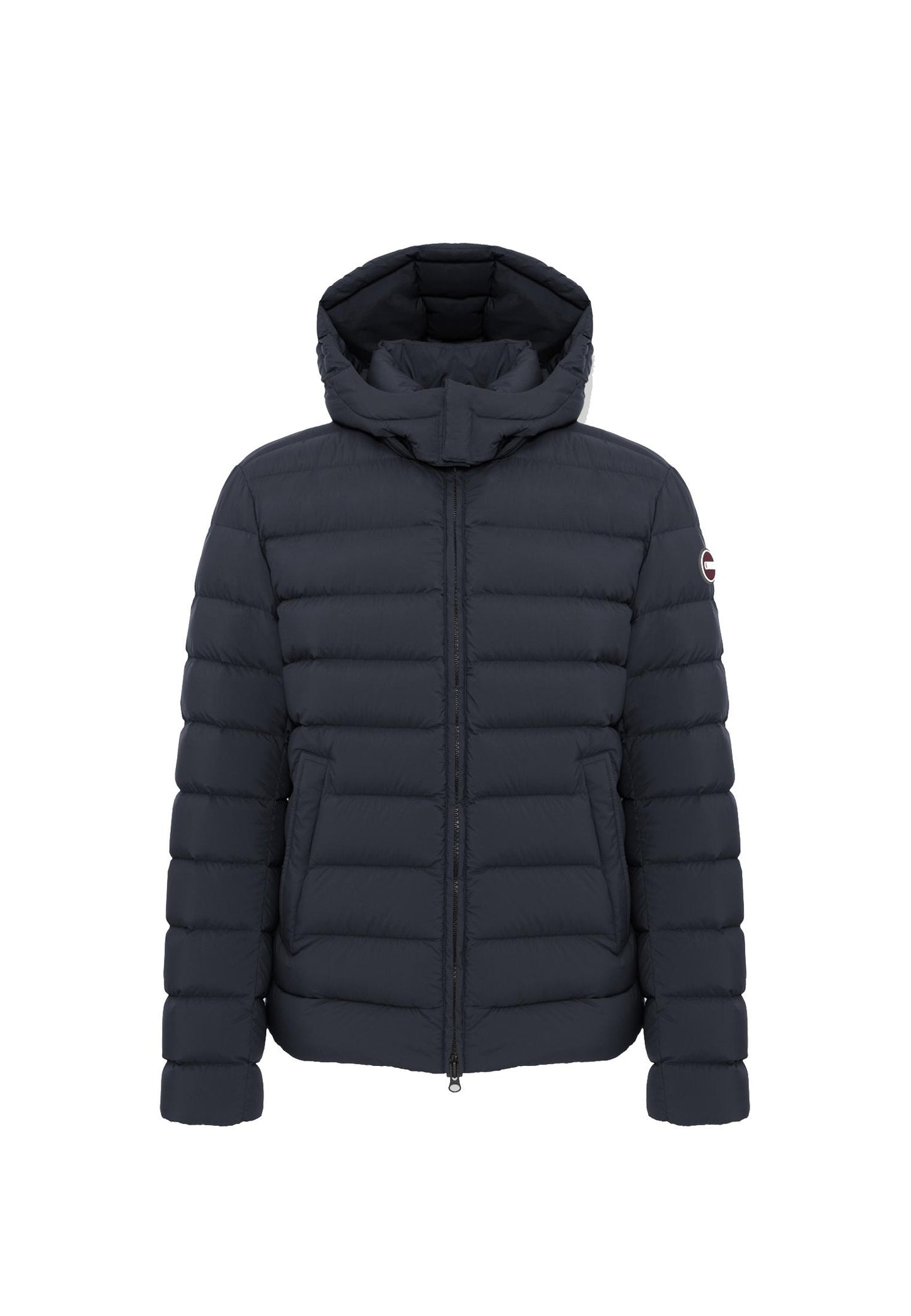 Giubbotto piumino con cappuccio staccabile blu Colmar A25 1252 4ZP68 COLMAR ORIGINALS 