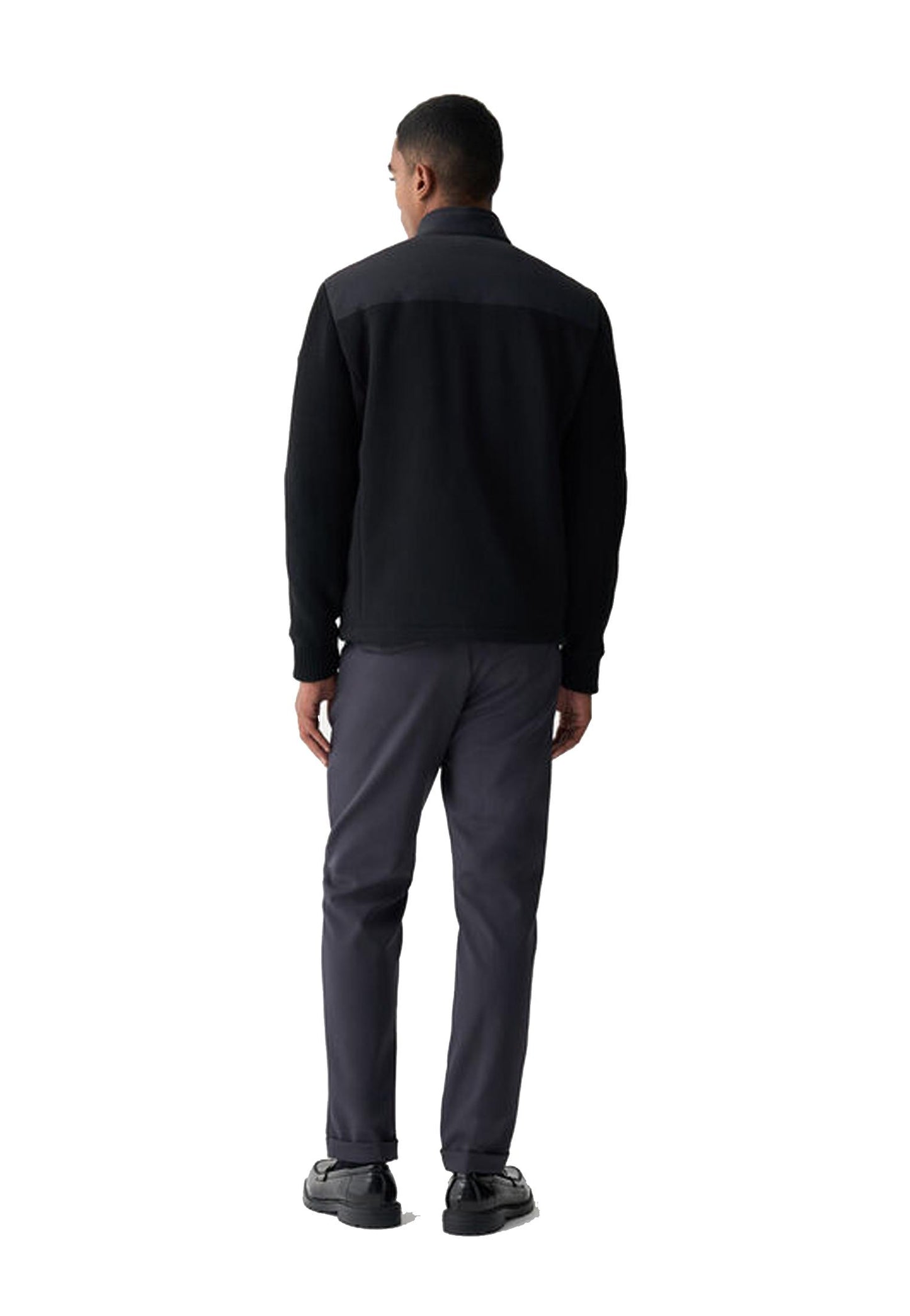 Giacca biker nero maniche in maglia Colmar A25 1152 8ZR99 COLMAR ORIGINALS 