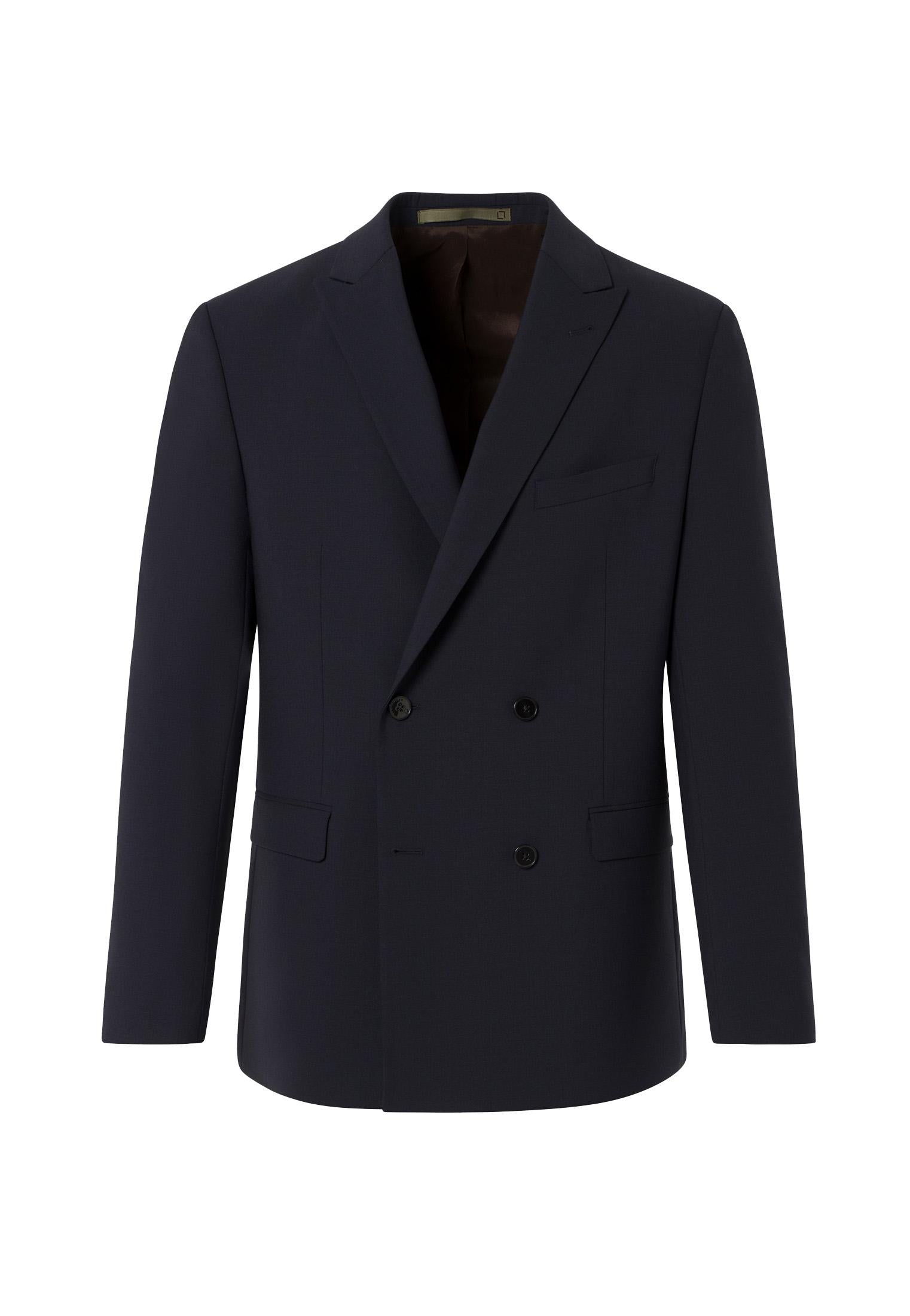 Giacca blu blazer slim fit Silvestro Benvenuto P26 7842/3767 //0680 BENVENUTO. 