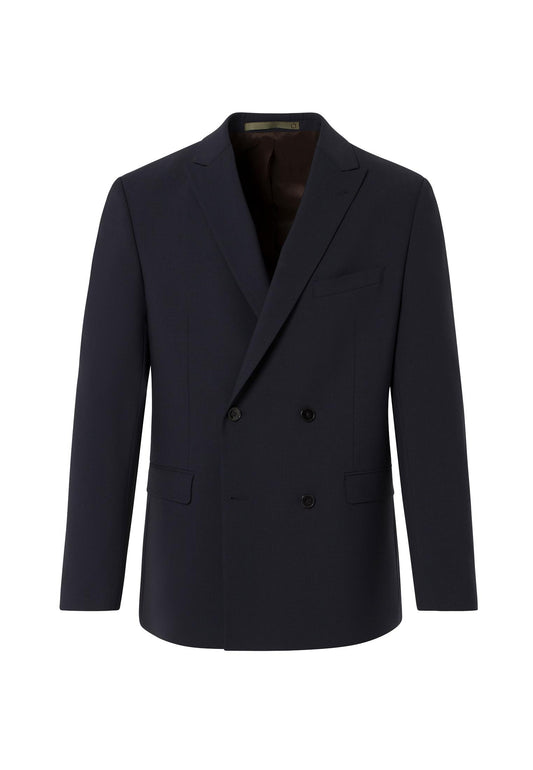 Giacca blu blazer slim fit Silvestro Benvenuto P26 7842/3767 //0680 BENVENUTO. 