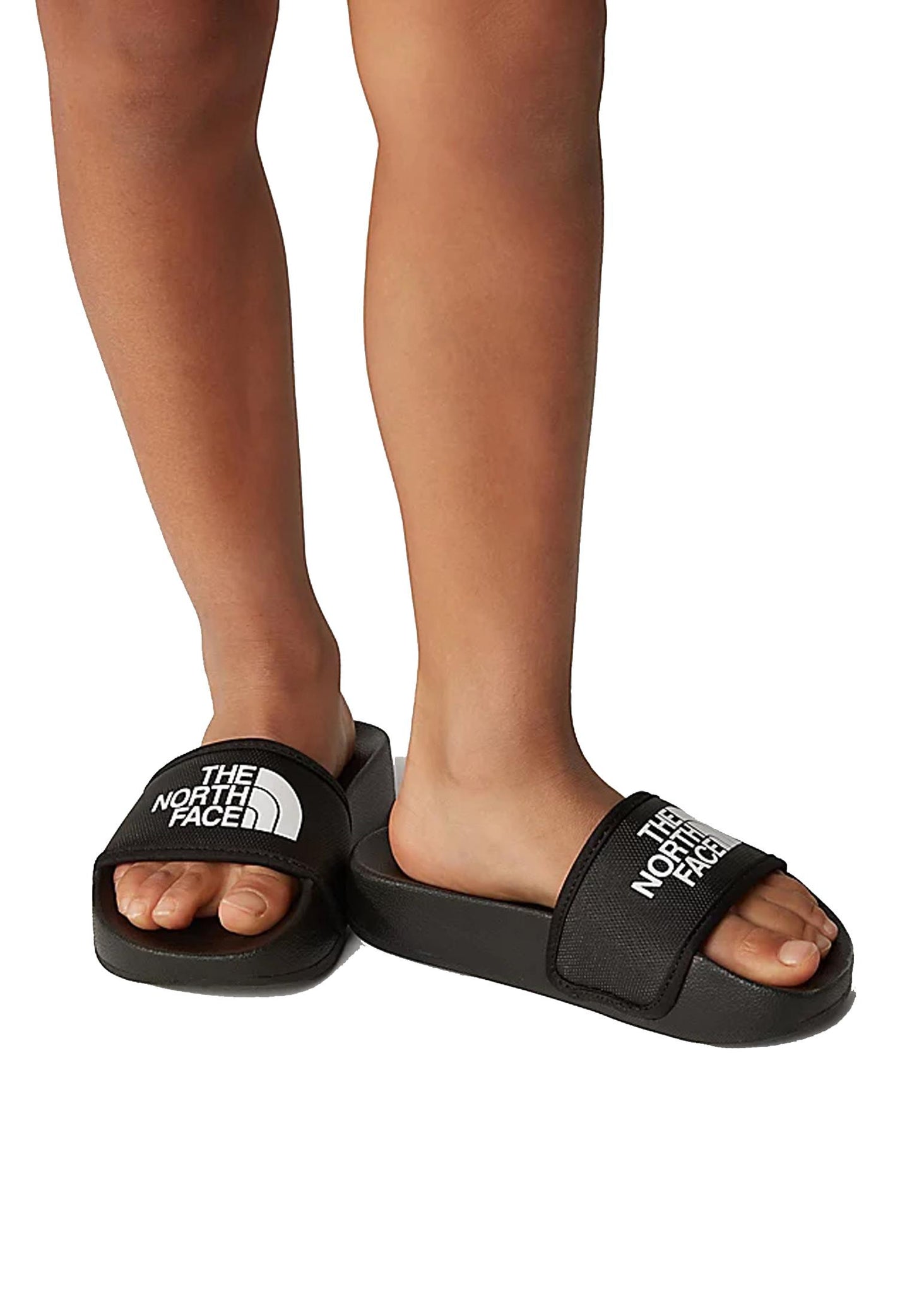 Ciabatte mare e piscina nere Base Camp Slide III The North Face P24 NF0A4T2RKY41 NFKY4NFKY4 THE NORTH FACE 