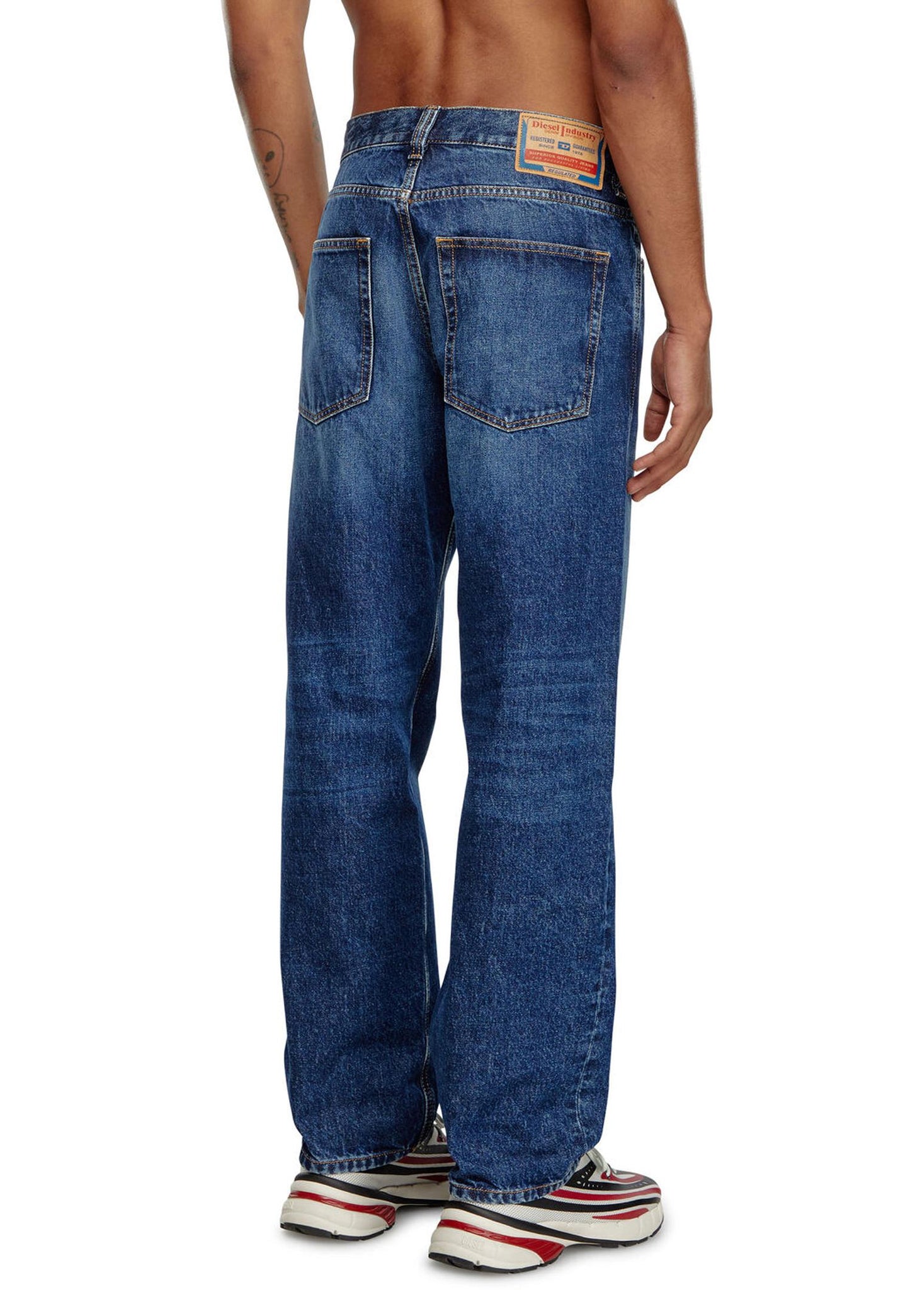 Jeans skater regular fit 2010 D-Macs cotone Diesel P25