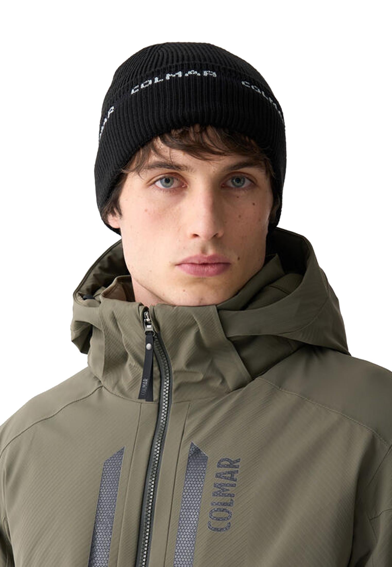 Berretto invernale sci neve nero Colmar A25 5045 9XC99 COLMAR 