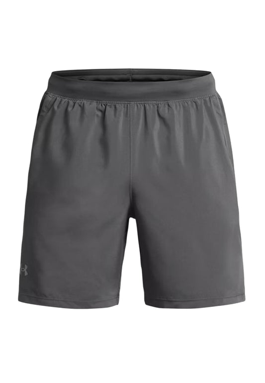Pantaloncini shorts grigi Launch Under Armour A25 77-1382620 00250025 UNDER ARMOUR 