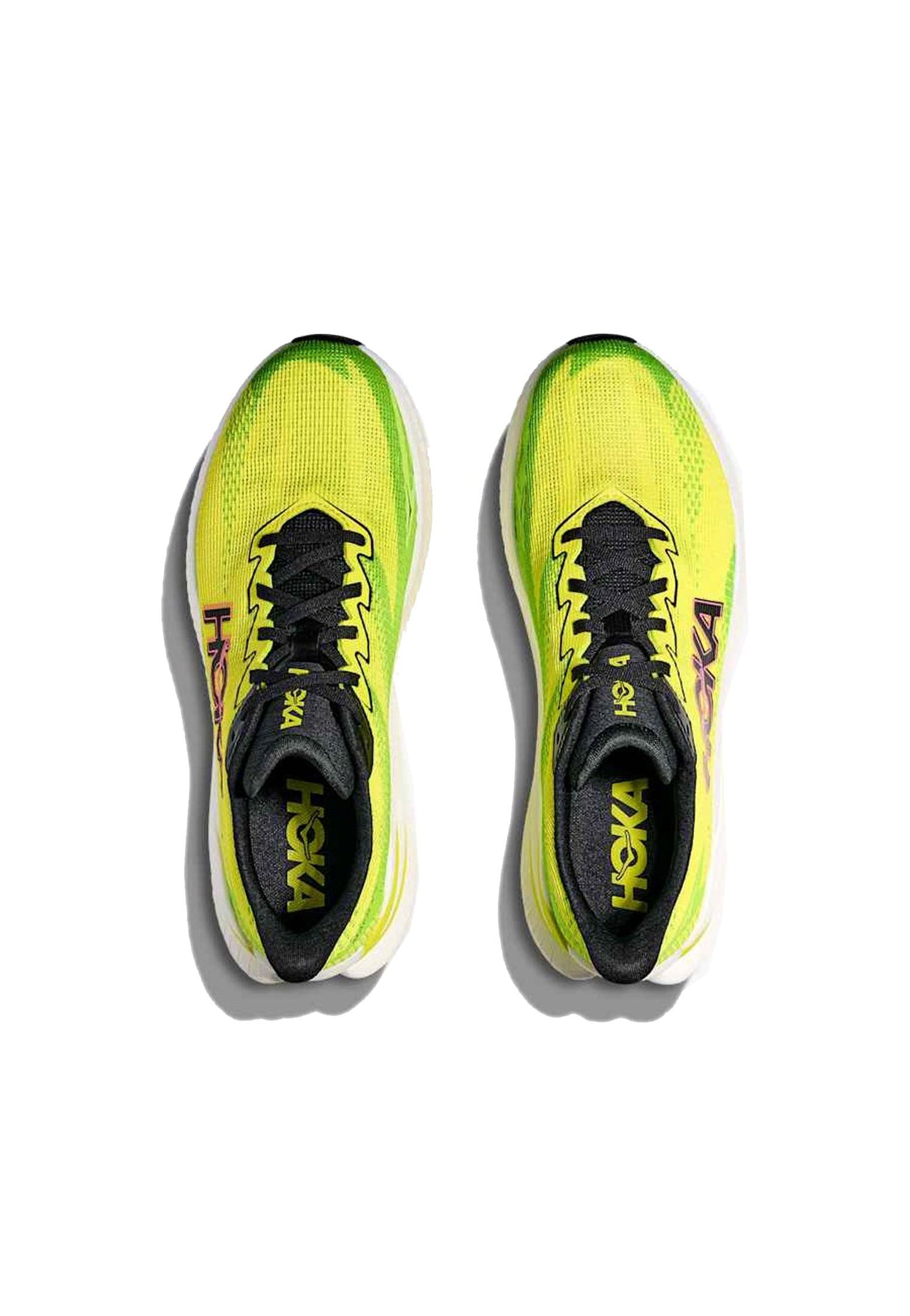 Scarpe da running corsa giallo fluo MACH X 3 Hoka A25 1168720 NNHKNNHK HOKA 