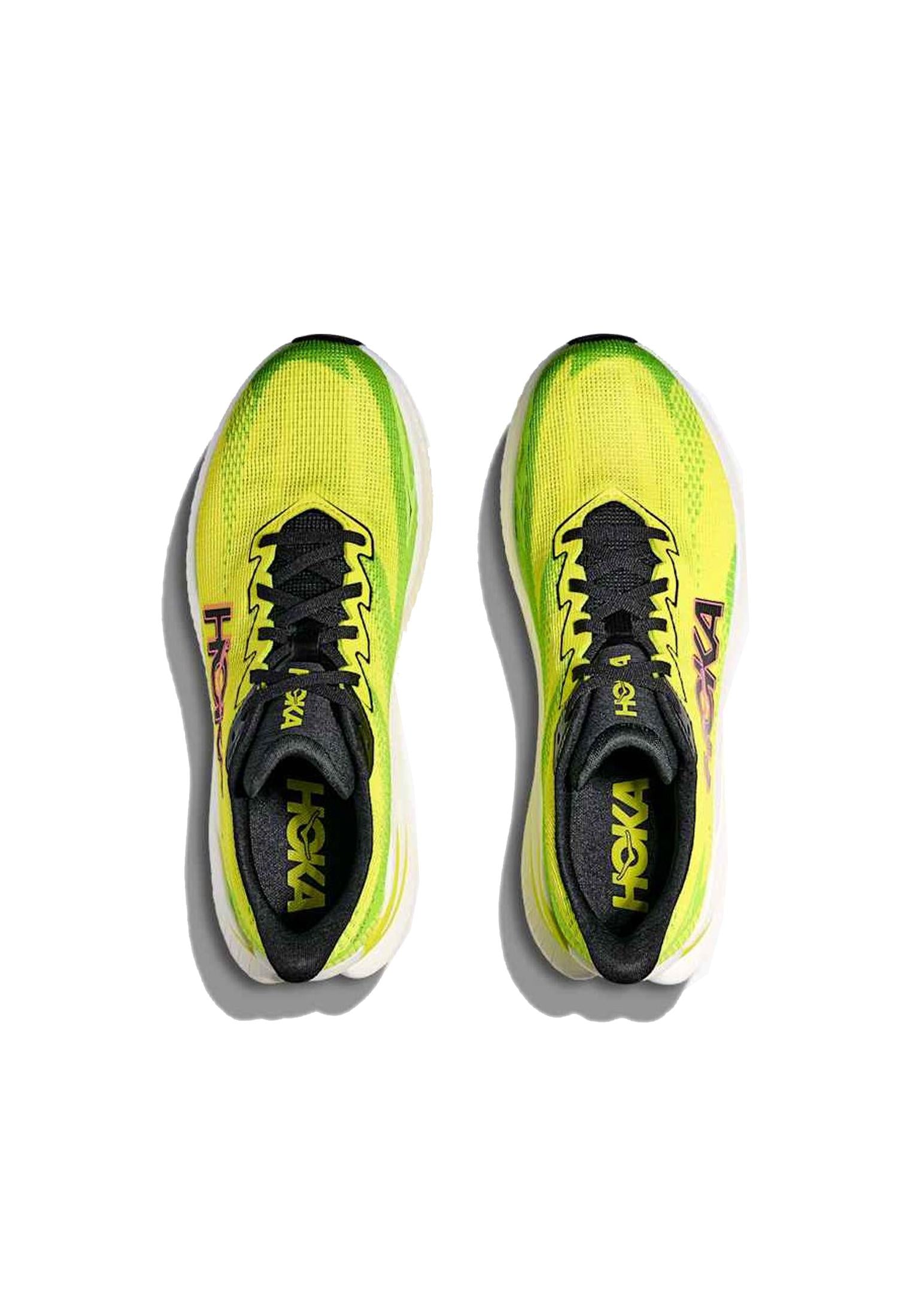 Scarpe da running corsa giallo fluo MACH X 3 Hoka A25 1168720 NNHKNNHK HOKA 
