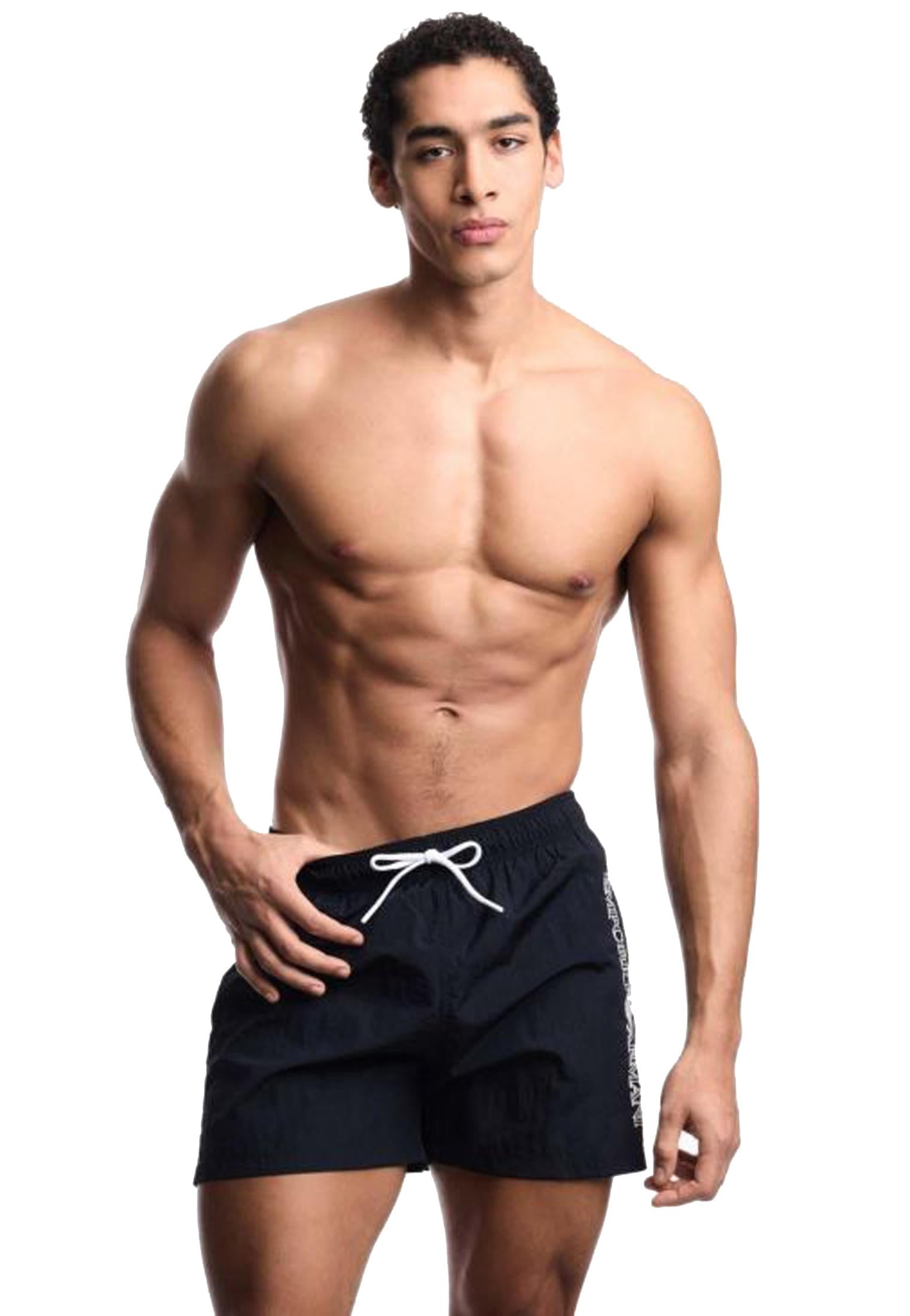 Costume da mare pantaloncino blu Emporio Armani P26 EM000583AF20425 UB102UB102 EMPORIO ARMANI 