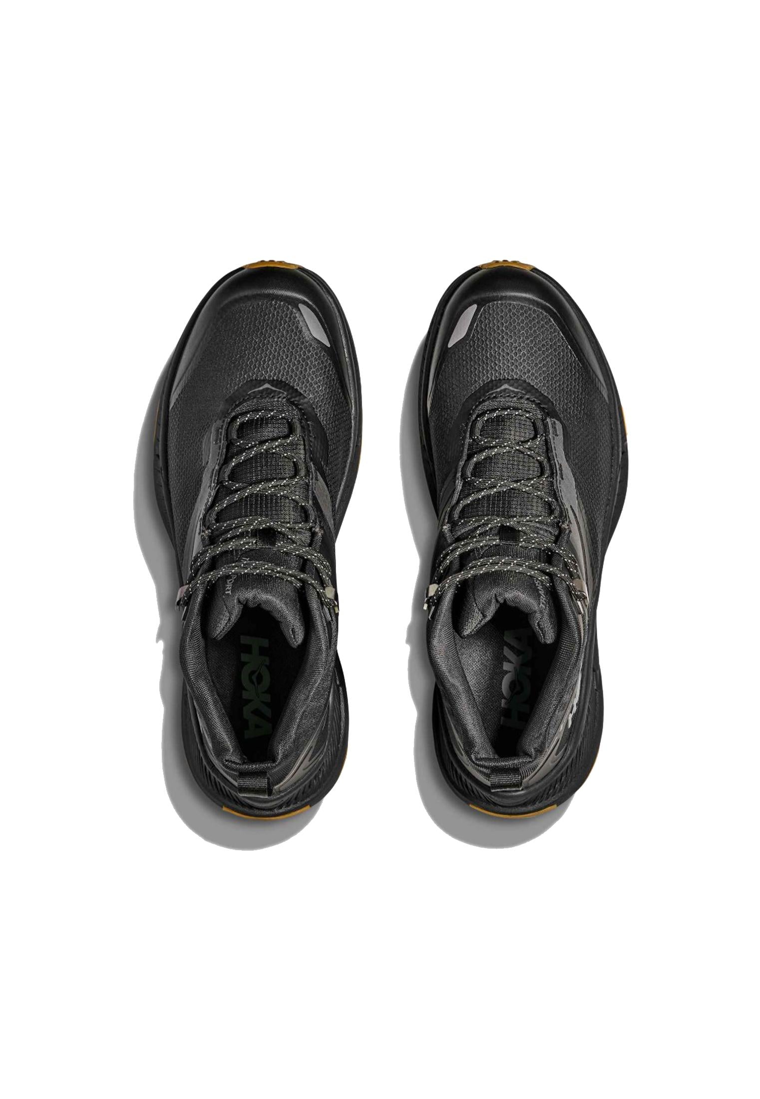 Scarpe da tracking nere TRANSPORT HIKE GTX Hoka A25 1172912 BBLCBBLC HOKA 