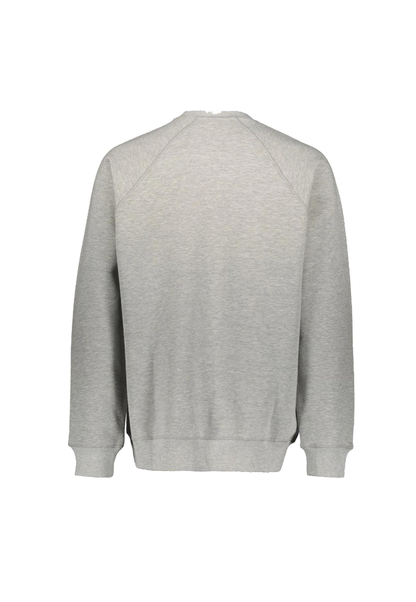 Felpa girocollo cotone grigia Bear A25 BM217W25 GM03GM03 BEAR 