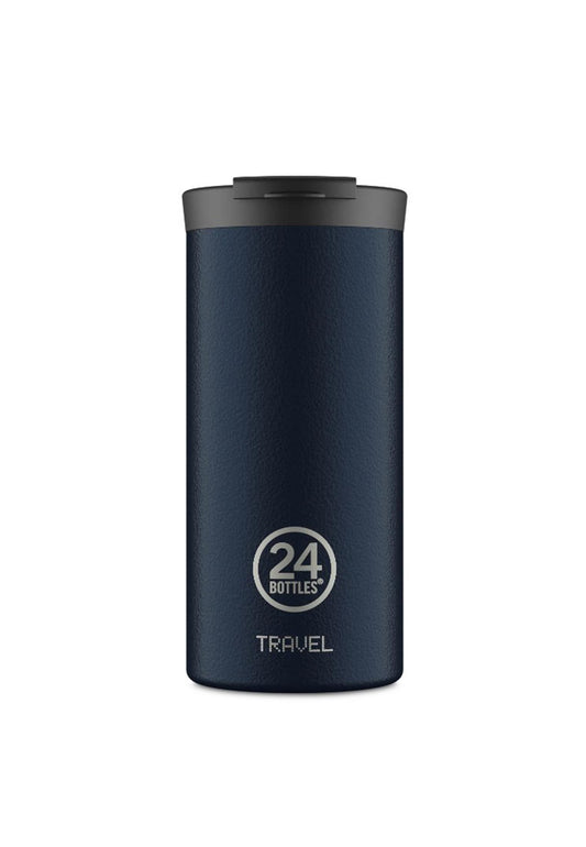 Borraccia bicchiere termica Travel Tumbler 600ml Deep Blu 24Bottles 417 600ML 24BOTTLES 