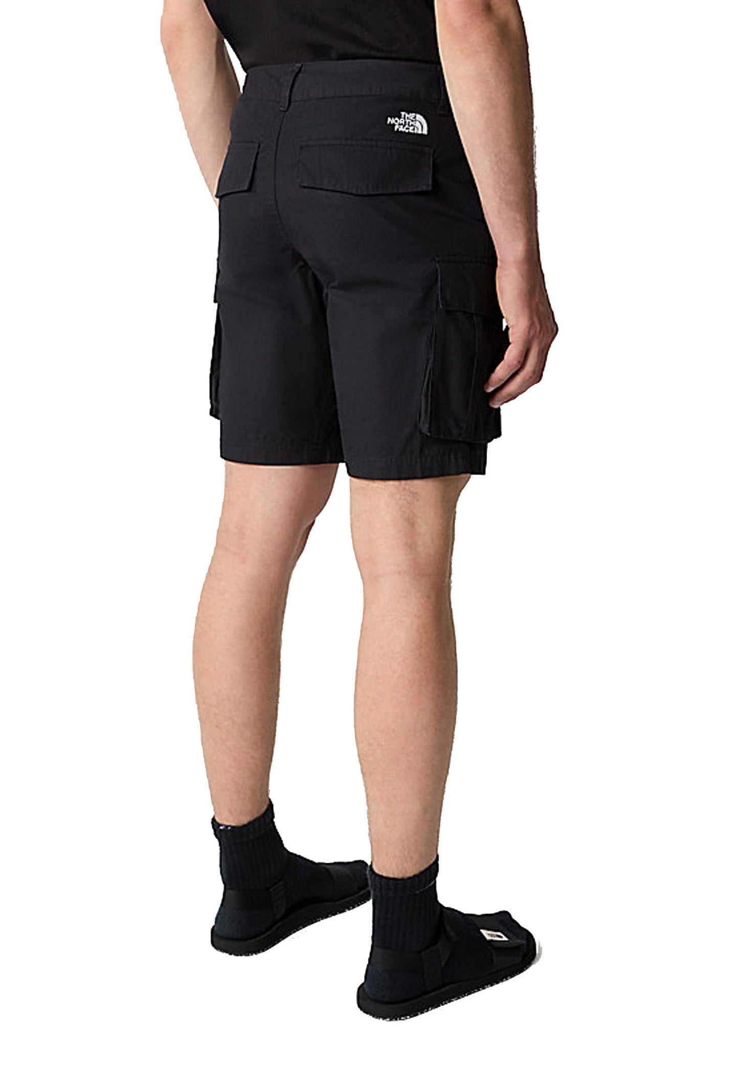 Pantaloncini bermuda cargo cotone nero Anticline The North Face P24 NF0A55B6JK31 NFJK3NFJK3 THE NORTH FACE 