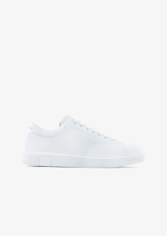 Sneaker bianche in pelle Armani Exchange P24