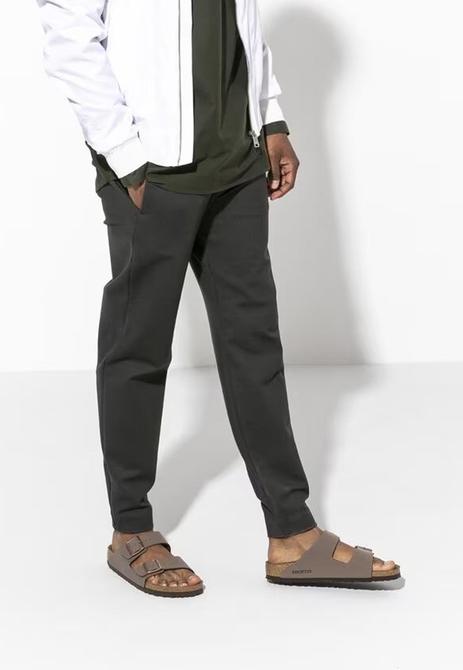 Sandalo ciabatte marrone mocha Arizona Birkenstock P25 151183 mocca BIRKENSTOCK 