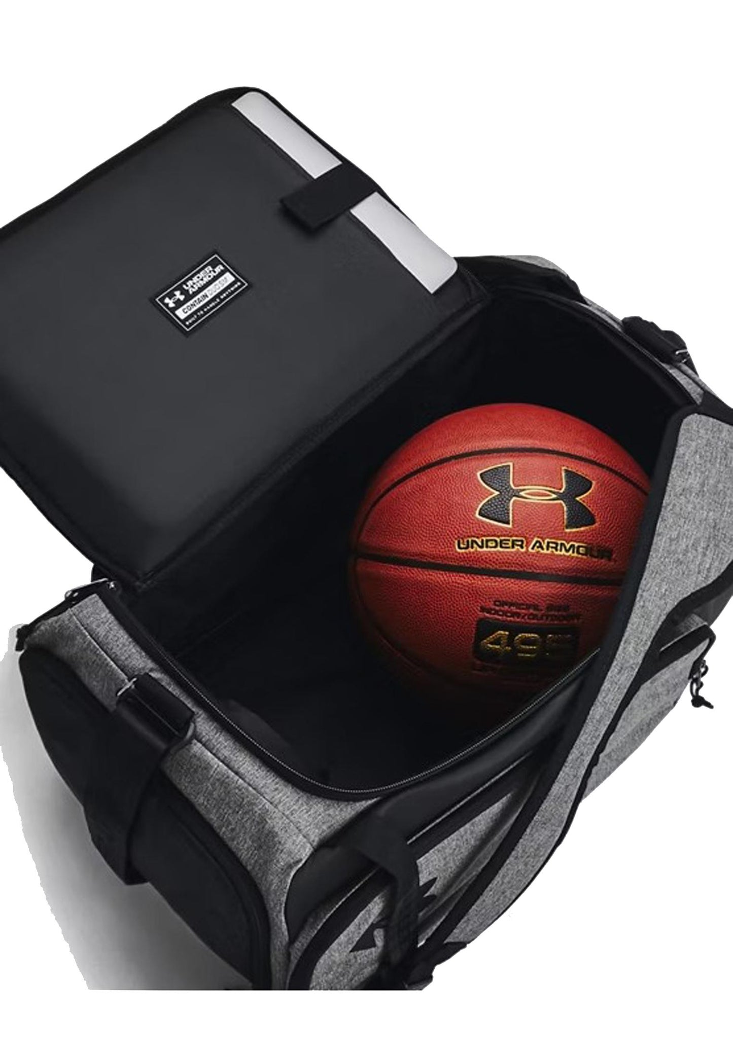 Borsone sportivo palestra grigio Contain Duo 40L Under Armour A25 77-1381920 00250025 UNDER ARMOUR 