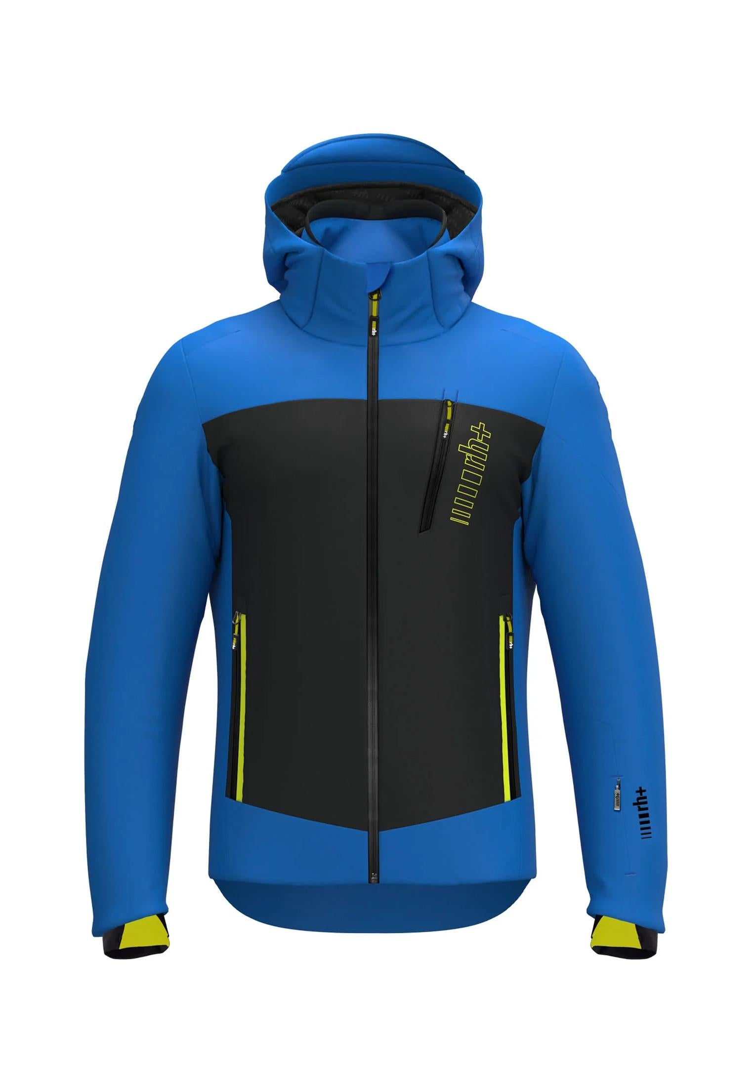 Giacca sci snowboard tecnica impermeabile blu Titan Jacket RH+ A25 INU3179 I140I140 RH+ 