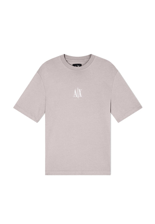 T-shirt girocollo beige Armani Exchange P26 XM000363 AF12308 U6107U6107 ARMANI EXCHANGE 