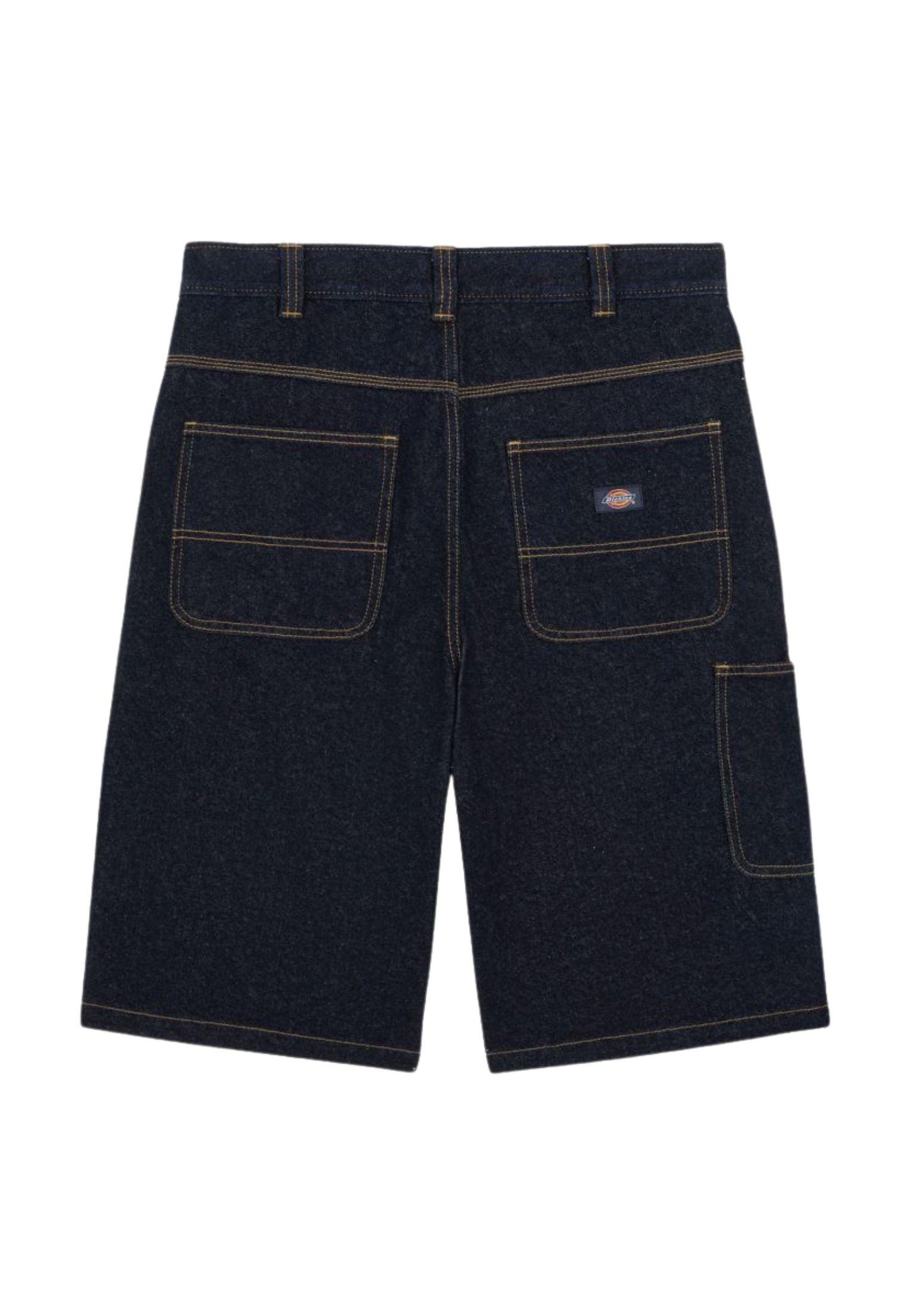 Pantaloni corti Madison in Denim lavato Dickies P25 DK0A4YSYRIN1 DKRINDKRIN DICKIES 