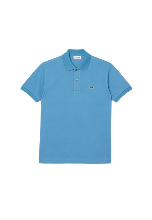 Polo a mezza manica corta turchese classica cotone Lacoste P26 1212 JBKJBK LACOSTE 