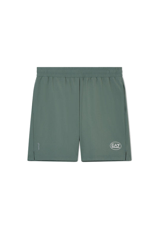 Pantaloncini corti shorts sportivi verdi EA7 Armani P26 7M001529 AF21059 U7235U7235 EA7 TENNIS 