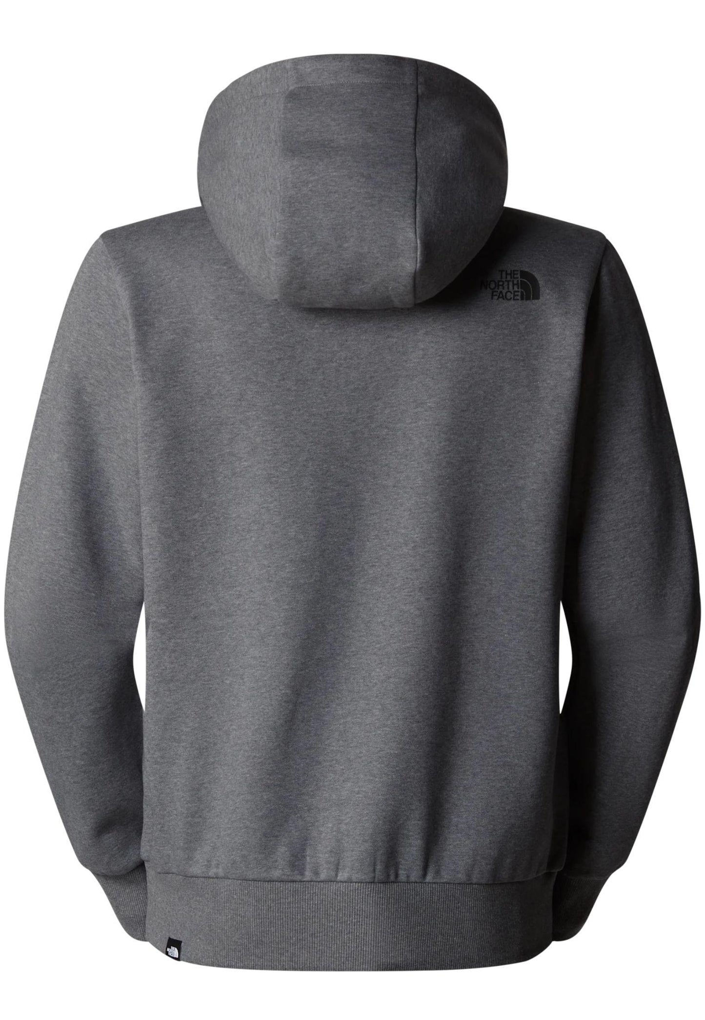 Felpa con cappuccio Simply Dome grigio The North Face A25 NF0A89FCDYY1 NFDYYNFDYY THE NORTH FACE 